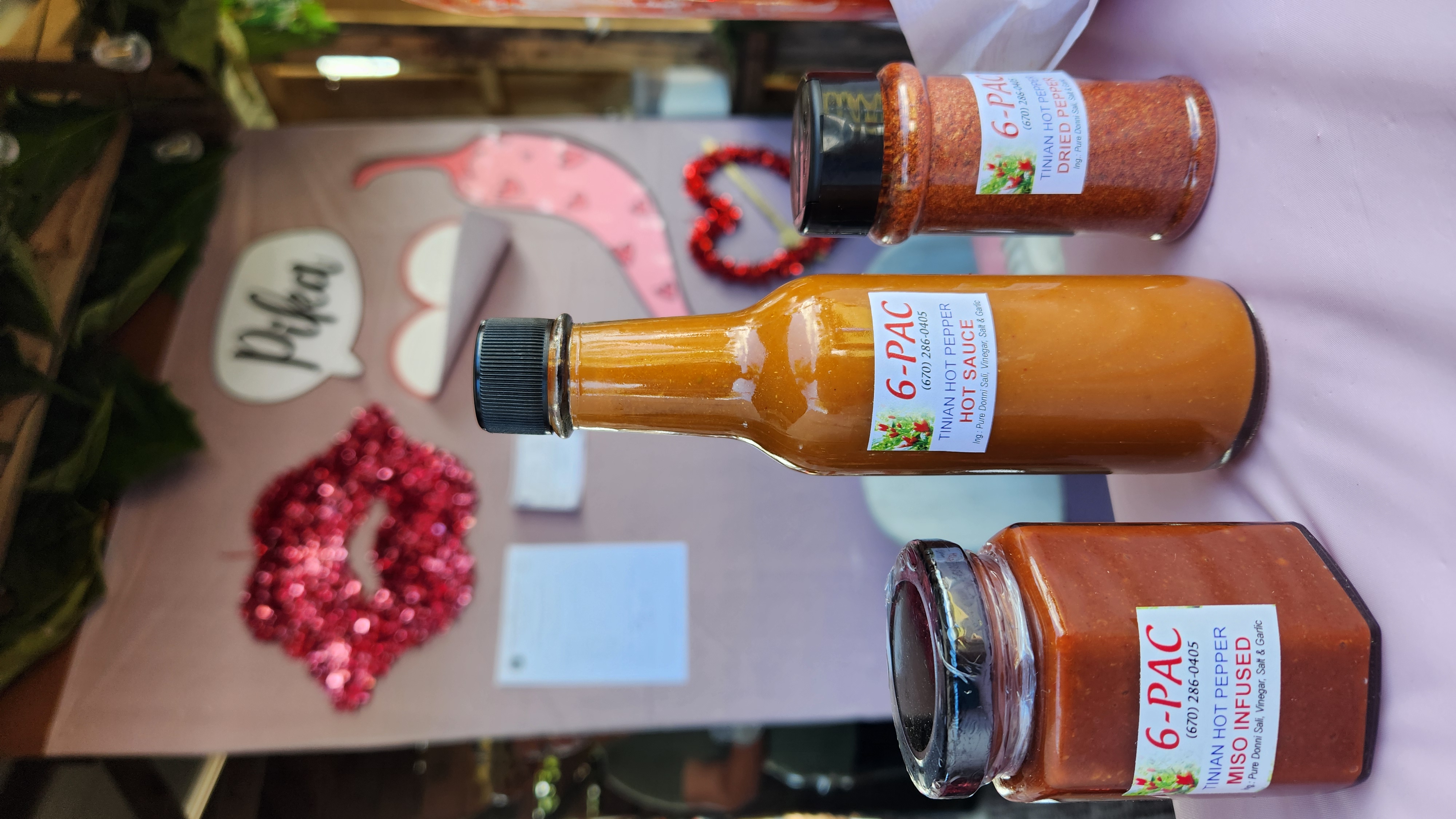 The diminutive but potent “donne sali” hot pepper is the star of the show at the 21st Annual Tinian Hot Pepper Festival on Feb. 14-15, 2025, in San Jose, Tinian, in The Marianas.