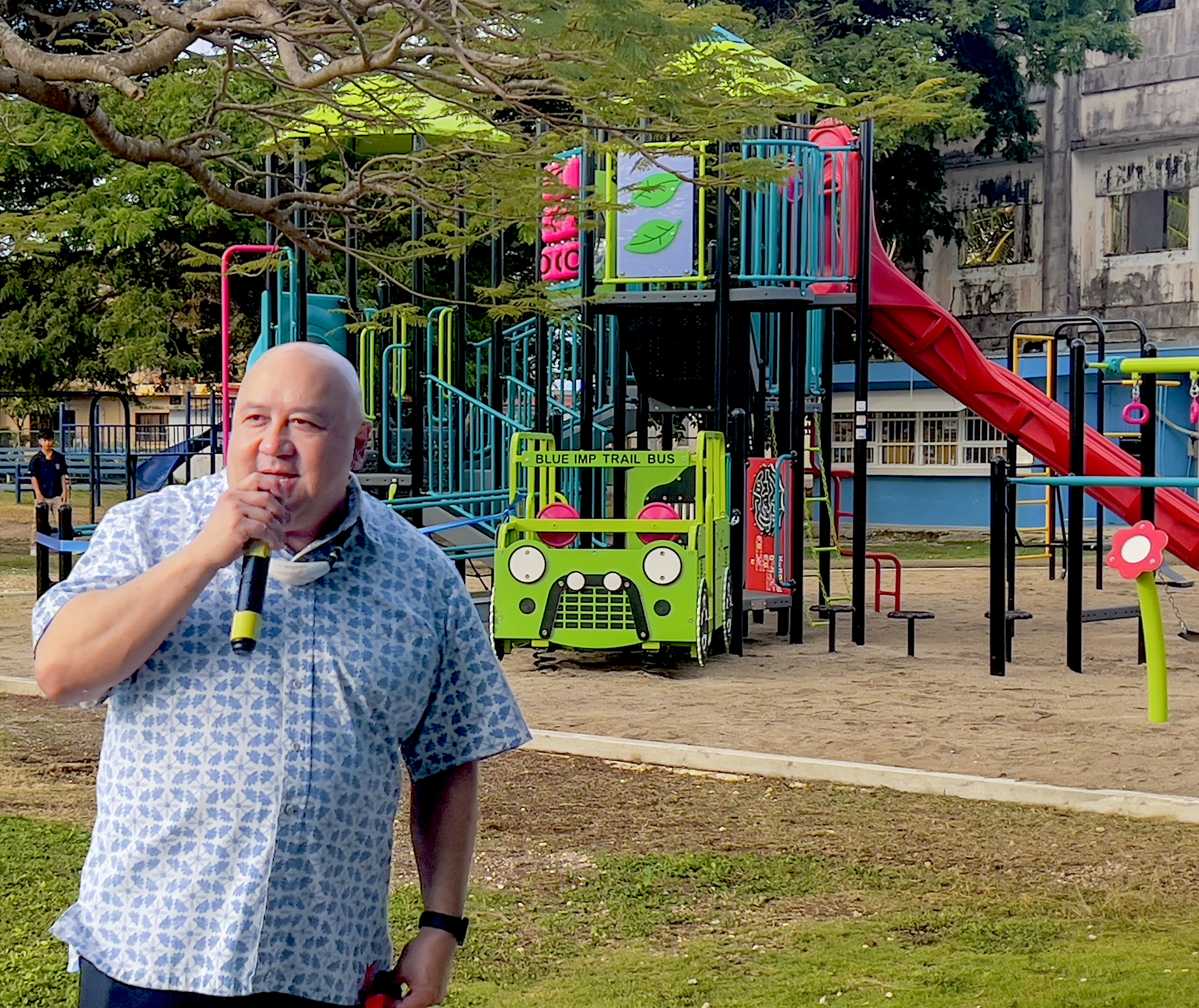 Commissioner of Education Dr. Lawrence F. Camacho said ARPA supported several student programs and initiatives in public and private schools.