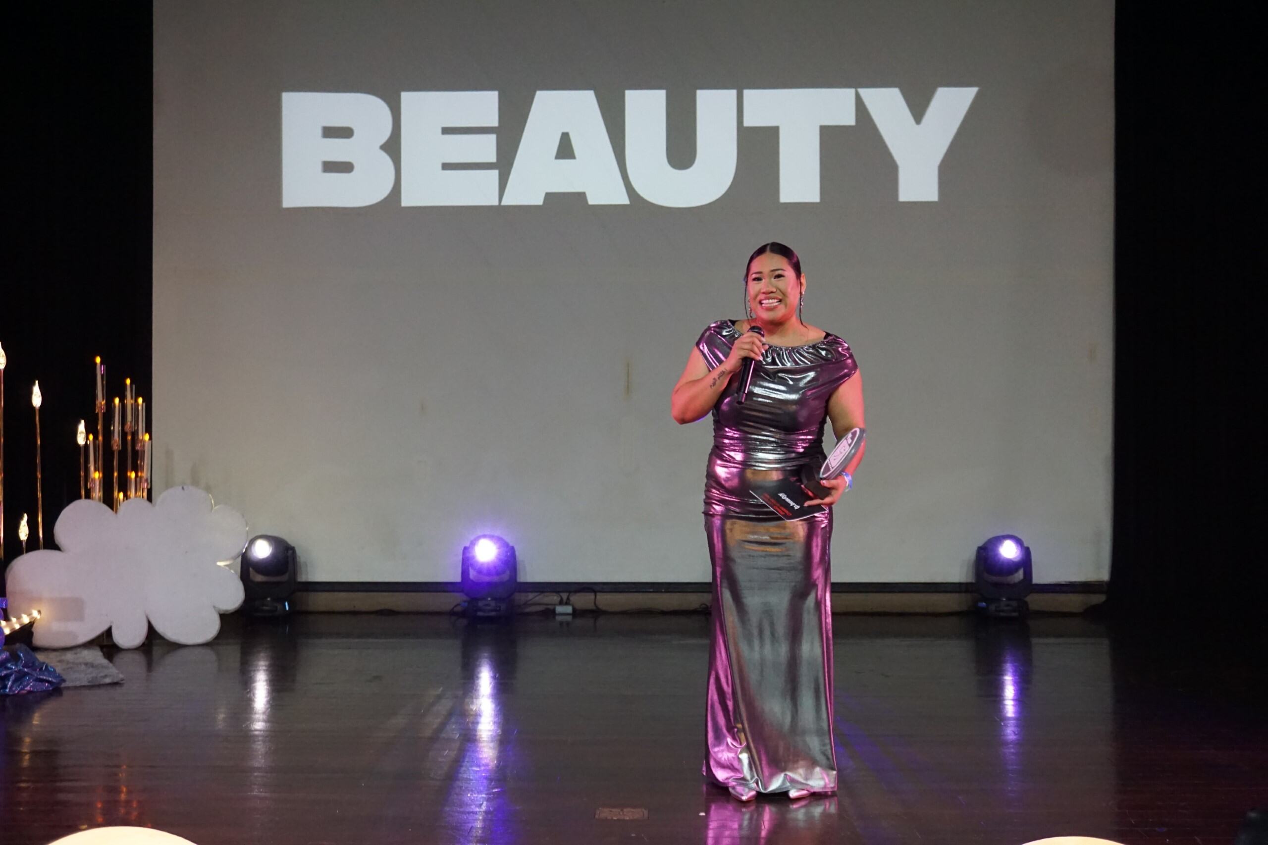 LP Beautyy won the Beauty Content Award.