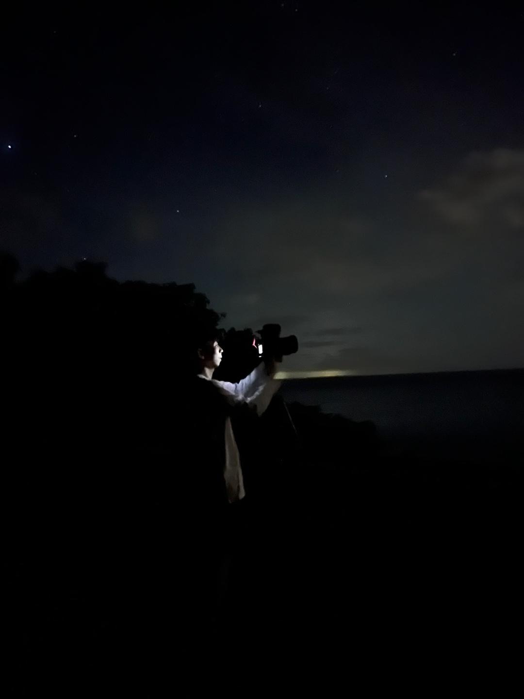 Photographer Jong-won Jeon finds inspiration in the night sky of Rota, a remote island in The Marianas archipelago in the western Pacific. With its small population and geographic isolation, the island is ideal for stargazing, and the Milky Way is also seasonably visible.