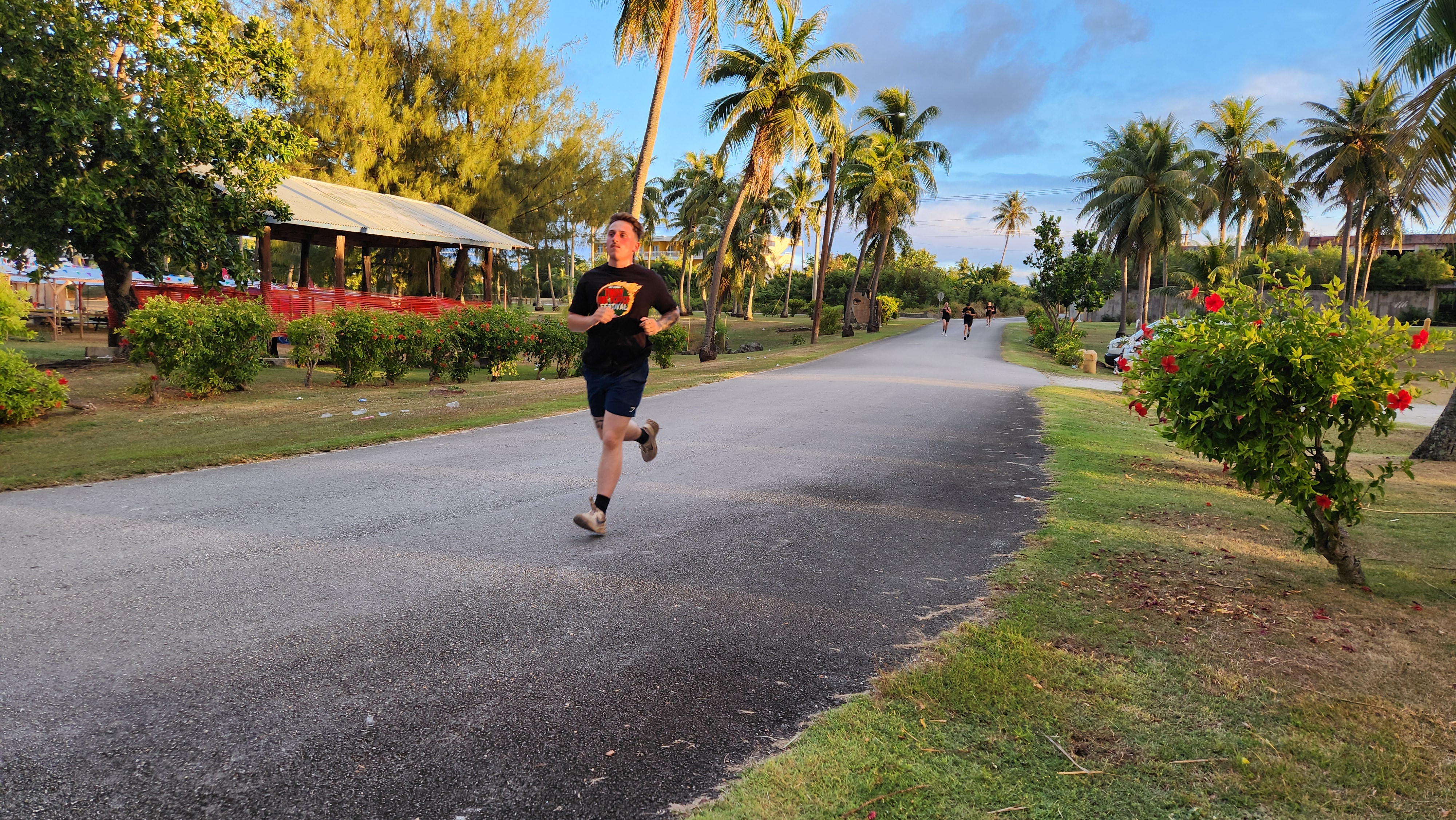 The Pika Run 5K attracts 106 registrants during the 21st Annual Tinian Hot Pepper Festival on Feb. 14-15, 2025, in San Jose, Tinian, in The Marianas.