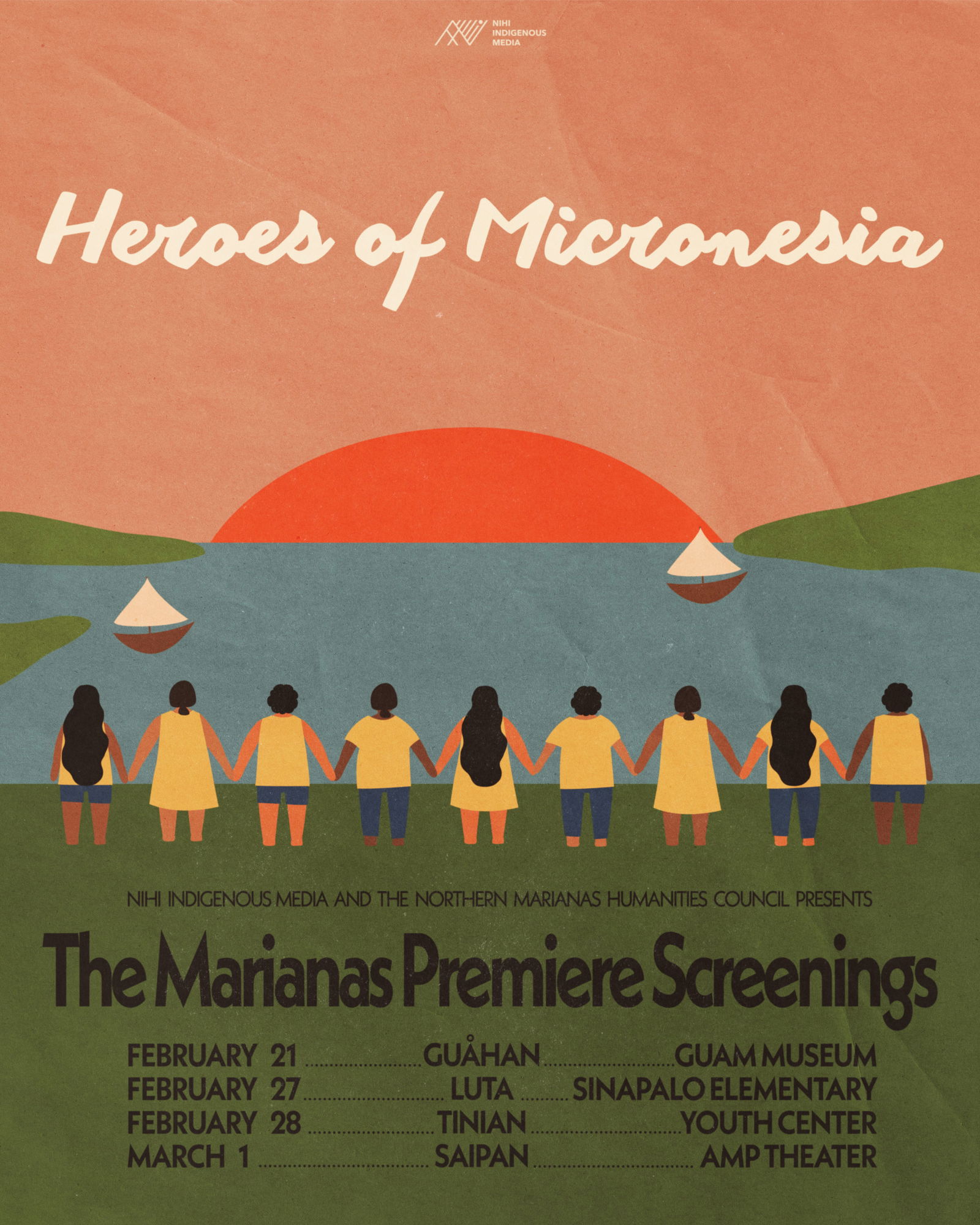 "Heroes of Micronesia," produced by Nihi Indigenous Media, celebrates “leaders across Micronesia who protected and nurtured our homelands and peoples with wisdom and care.” 