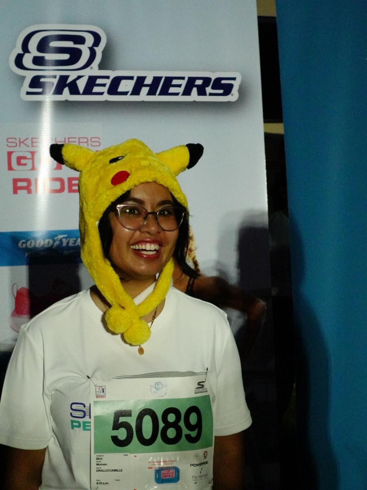 A participant in Saipan Marathon gets festive with a wacky costume. Saipan Marathon 2025 on March 8 will include Wacky Awards for Best Costume, Most Awesome Shoes, Ugliest Shoes, Shortest Shorts, and Craziest Hair.