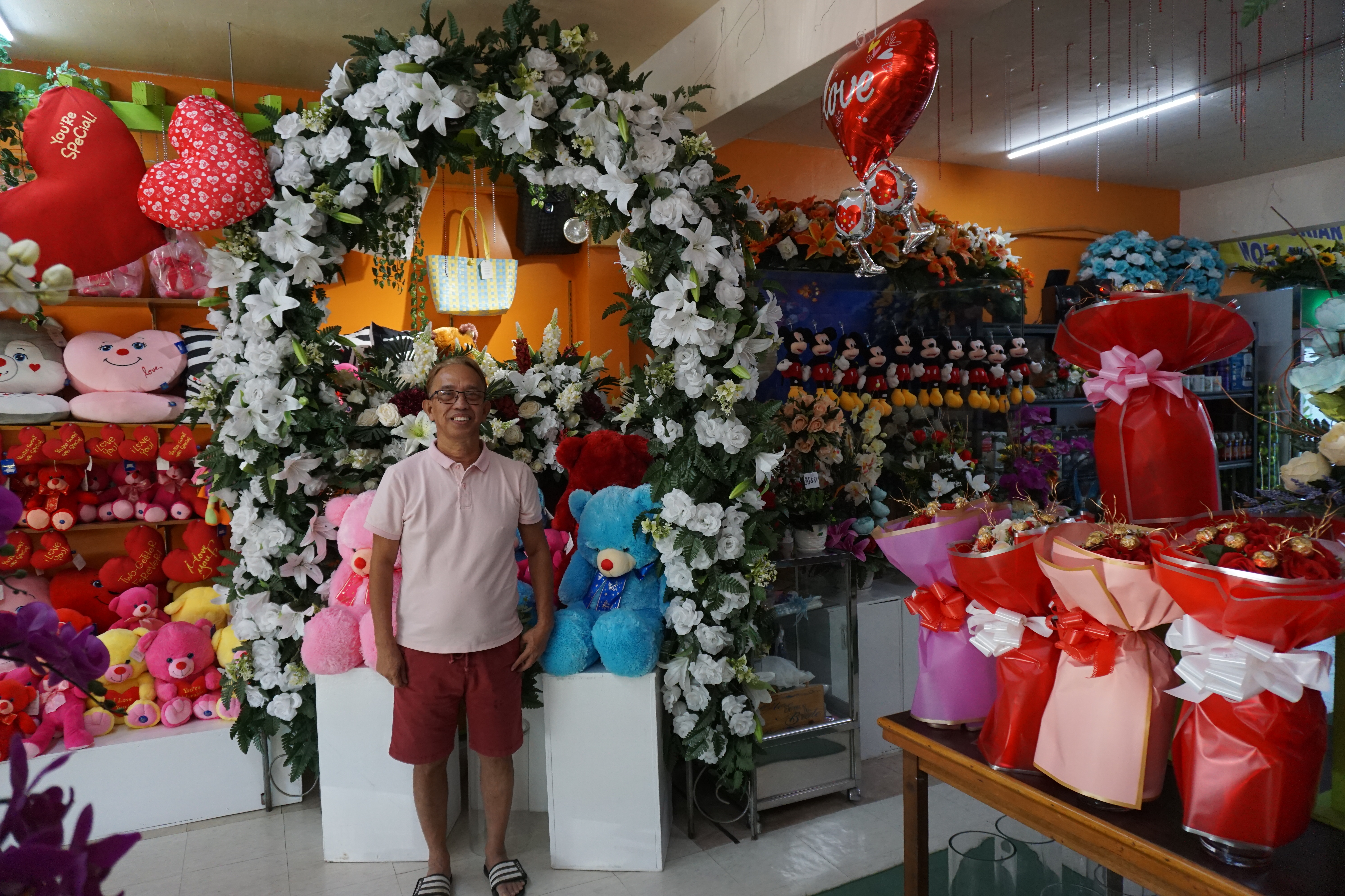 The maestro himself—Philip Canuto