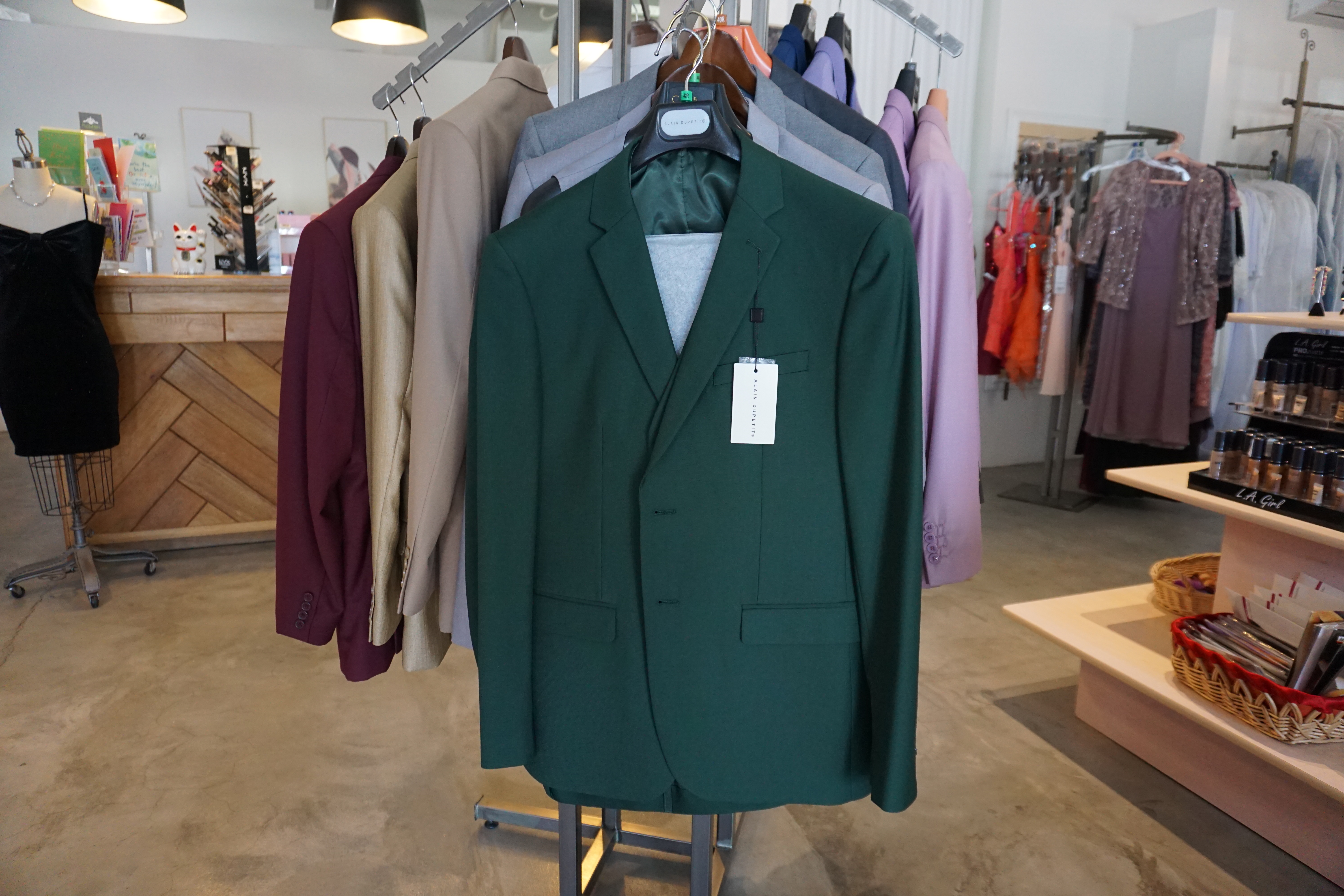 Pena House owner Michelle Sablan tells Marianas Variety that grooms have begun embracing bold suit choices.