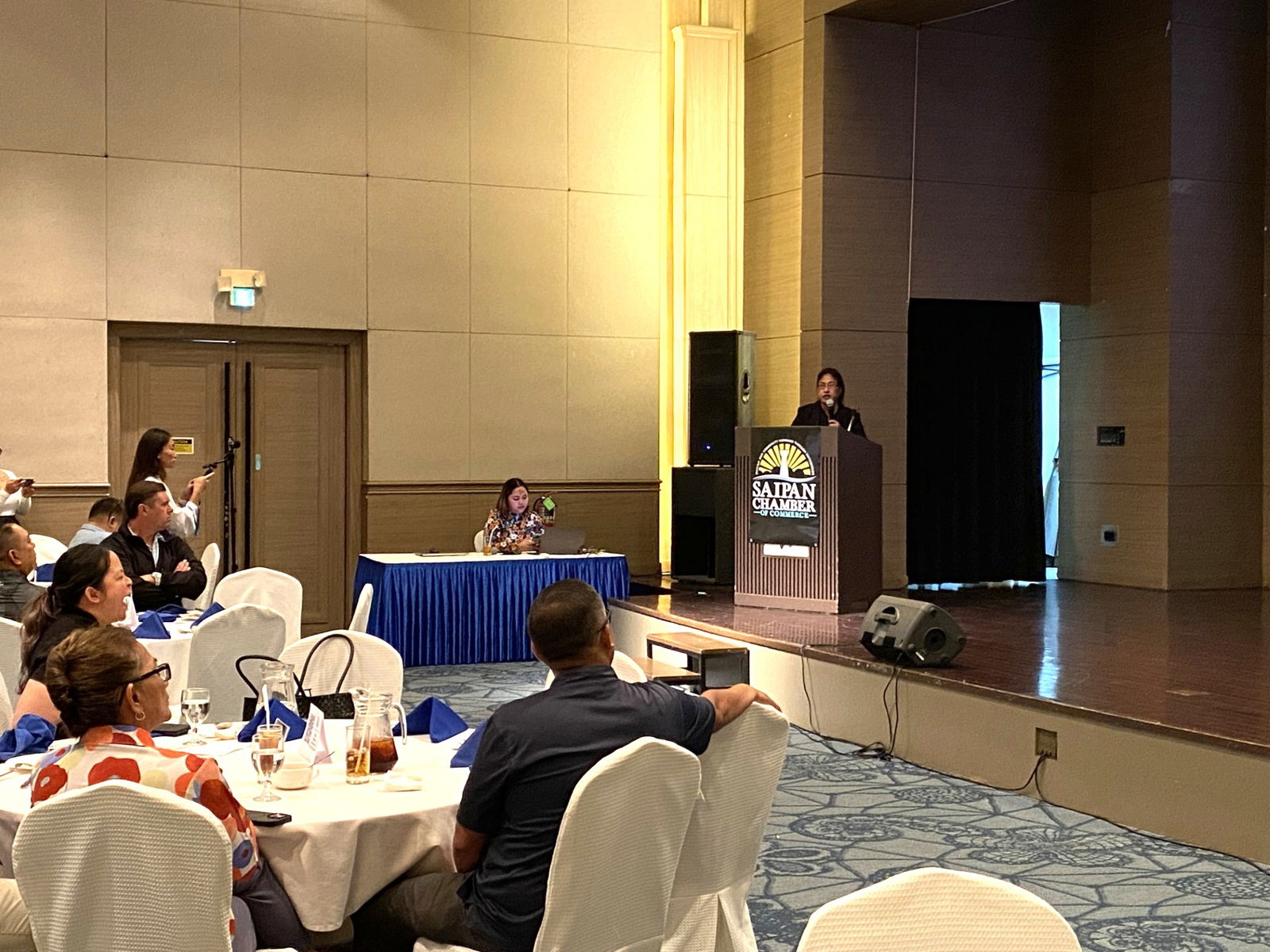 Zoning Administrator Therese Ogumoro talks about the blighted property abatement efforts being undertaken by her office.