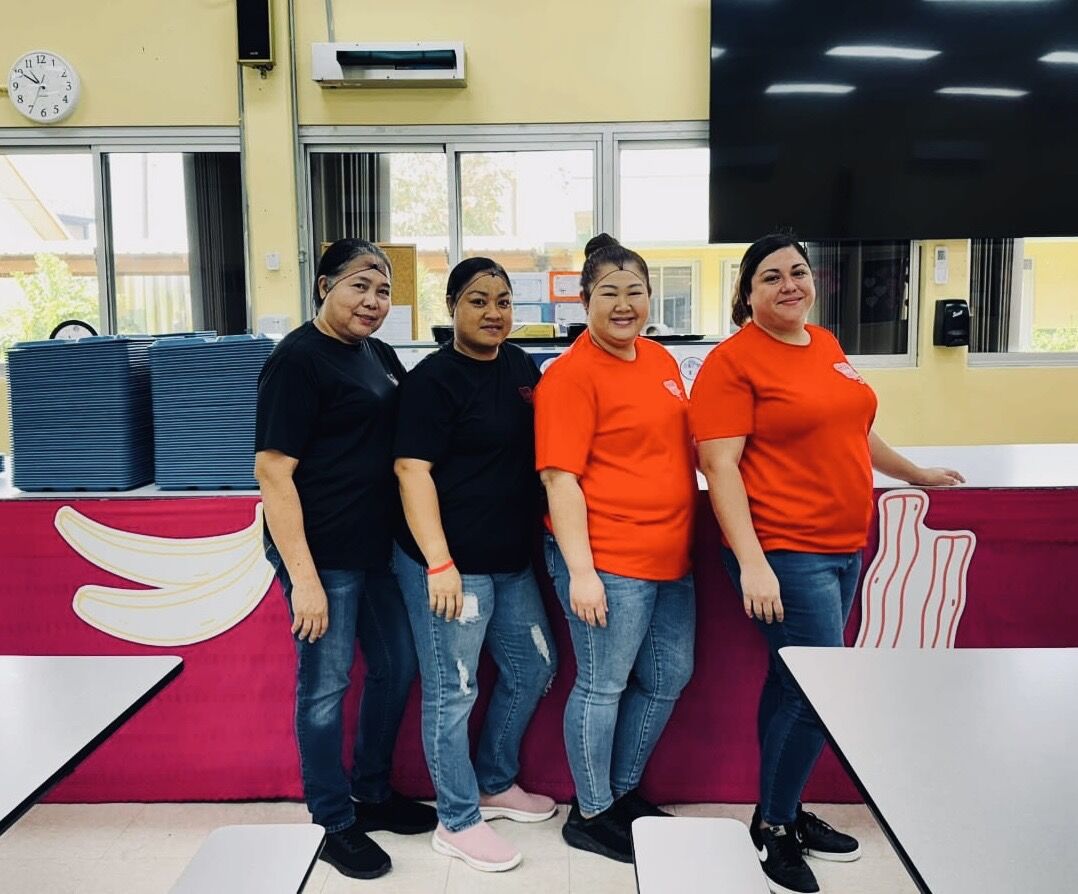 Agnes Rivera, Jacklin Mettao, Kamoltiwa Roberto-Nakamura, and Raemylyn Bowie.  