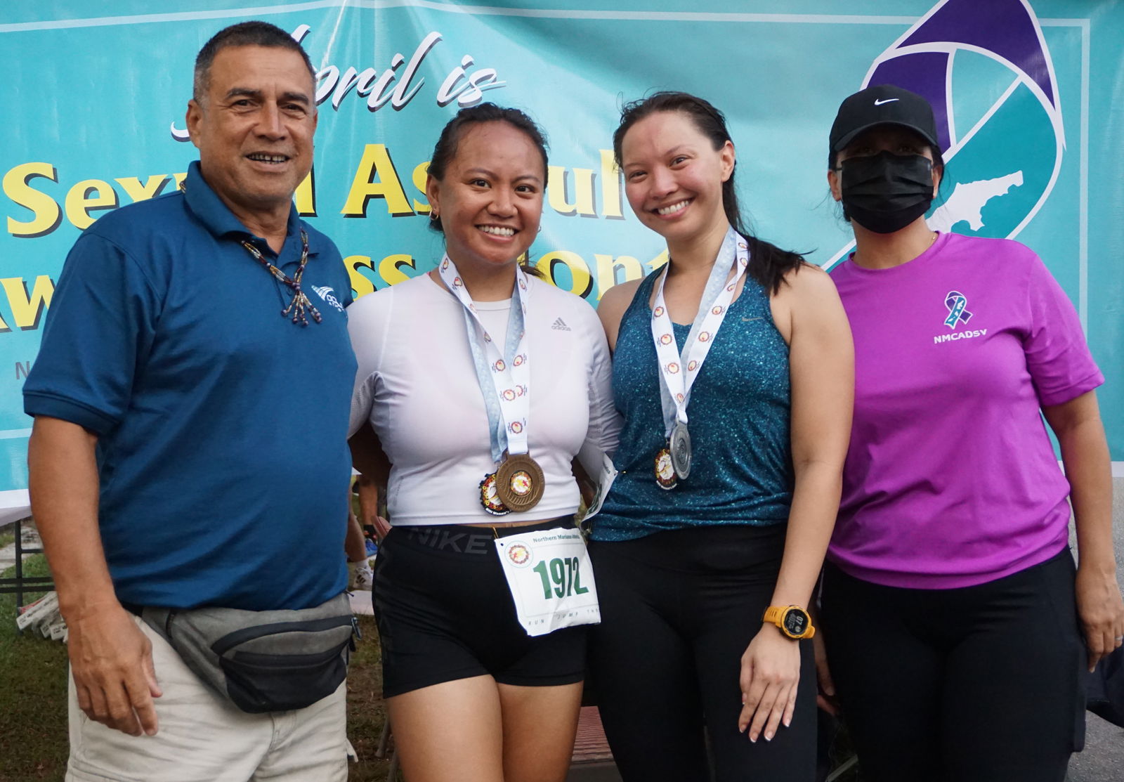 5th Annual NMI 10km Women’s Run winners