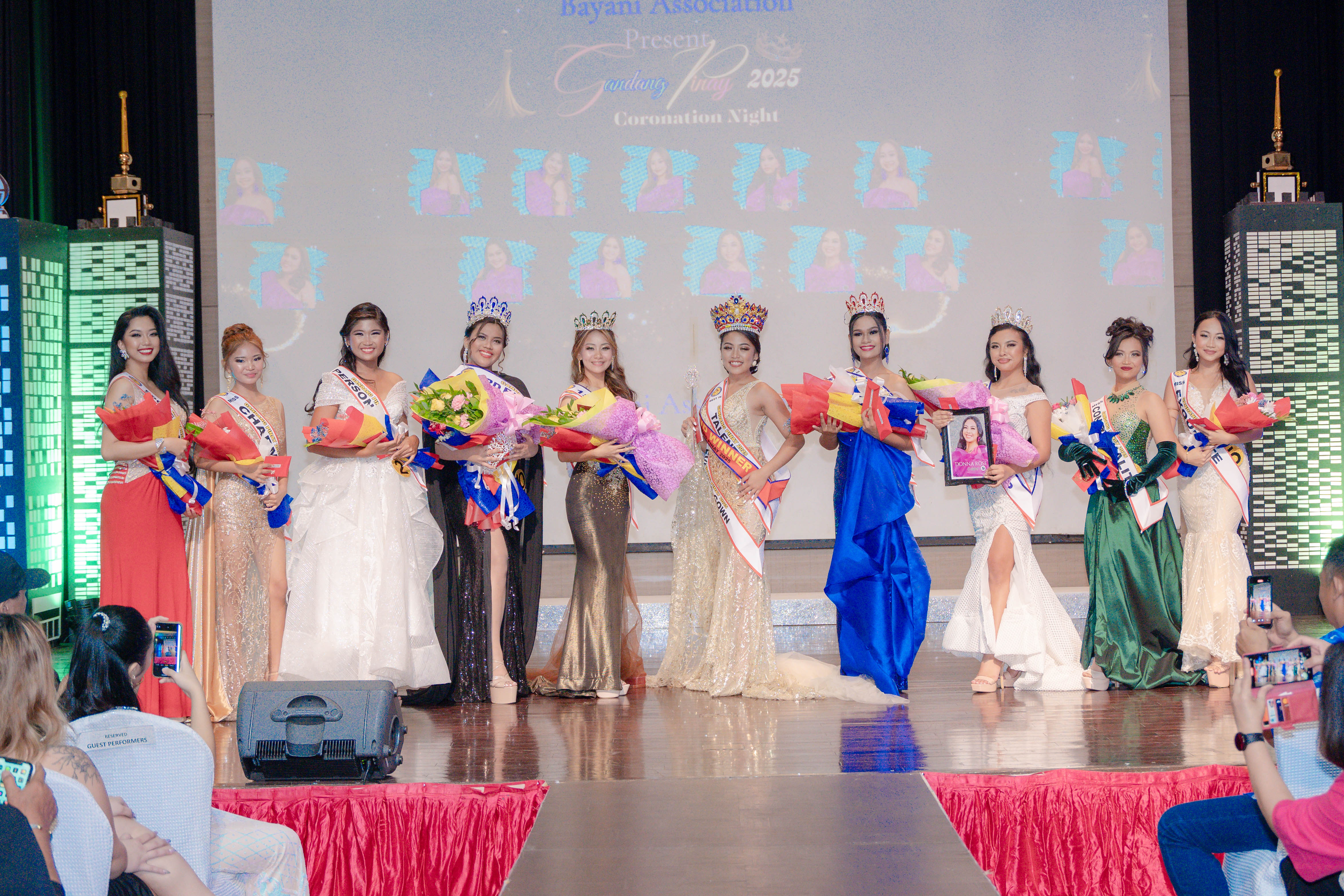The 2025 Gandang Pinay candidates