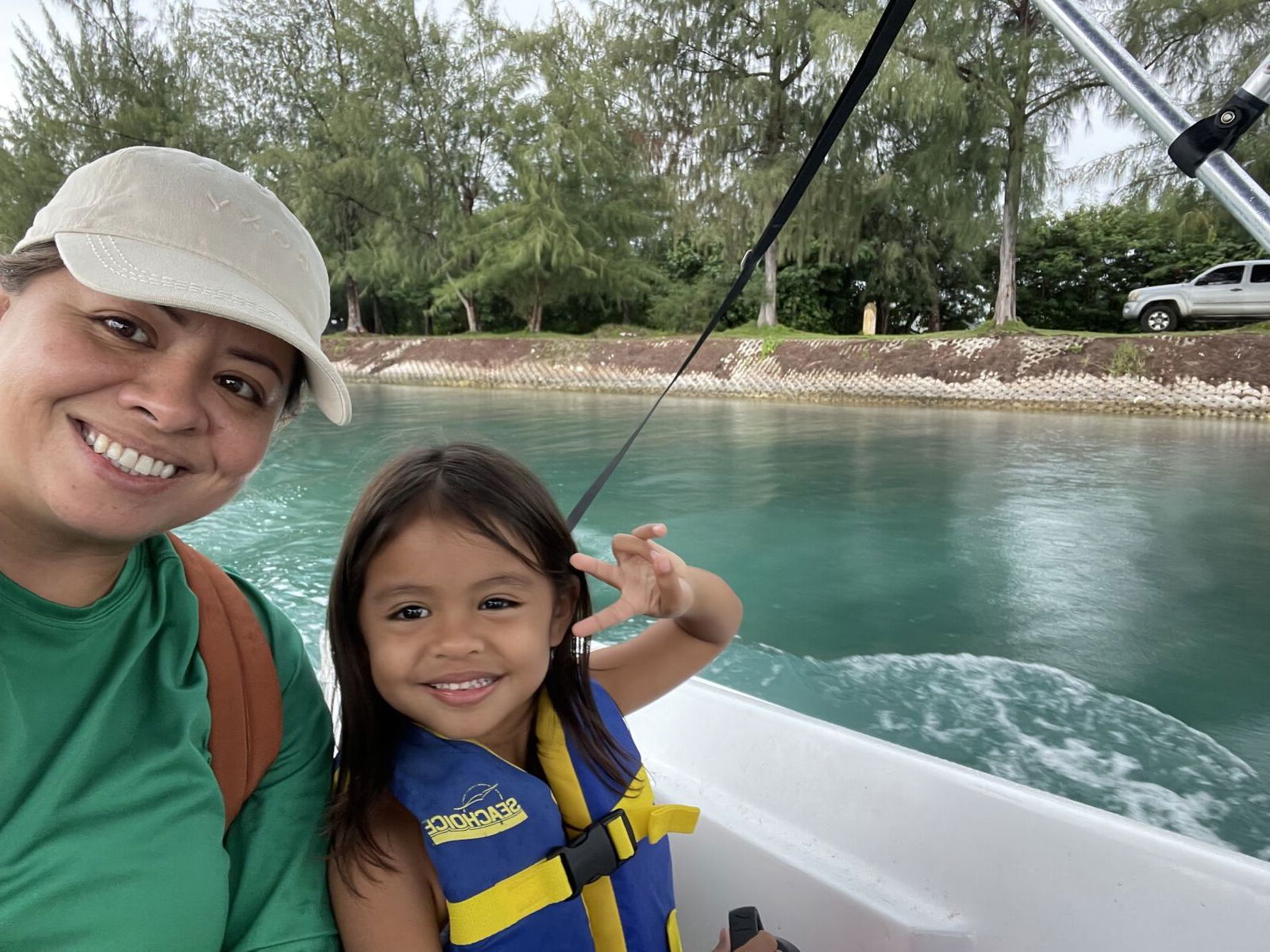 Becky Furey says her family ties influenced her decesion to pursue conservation. 