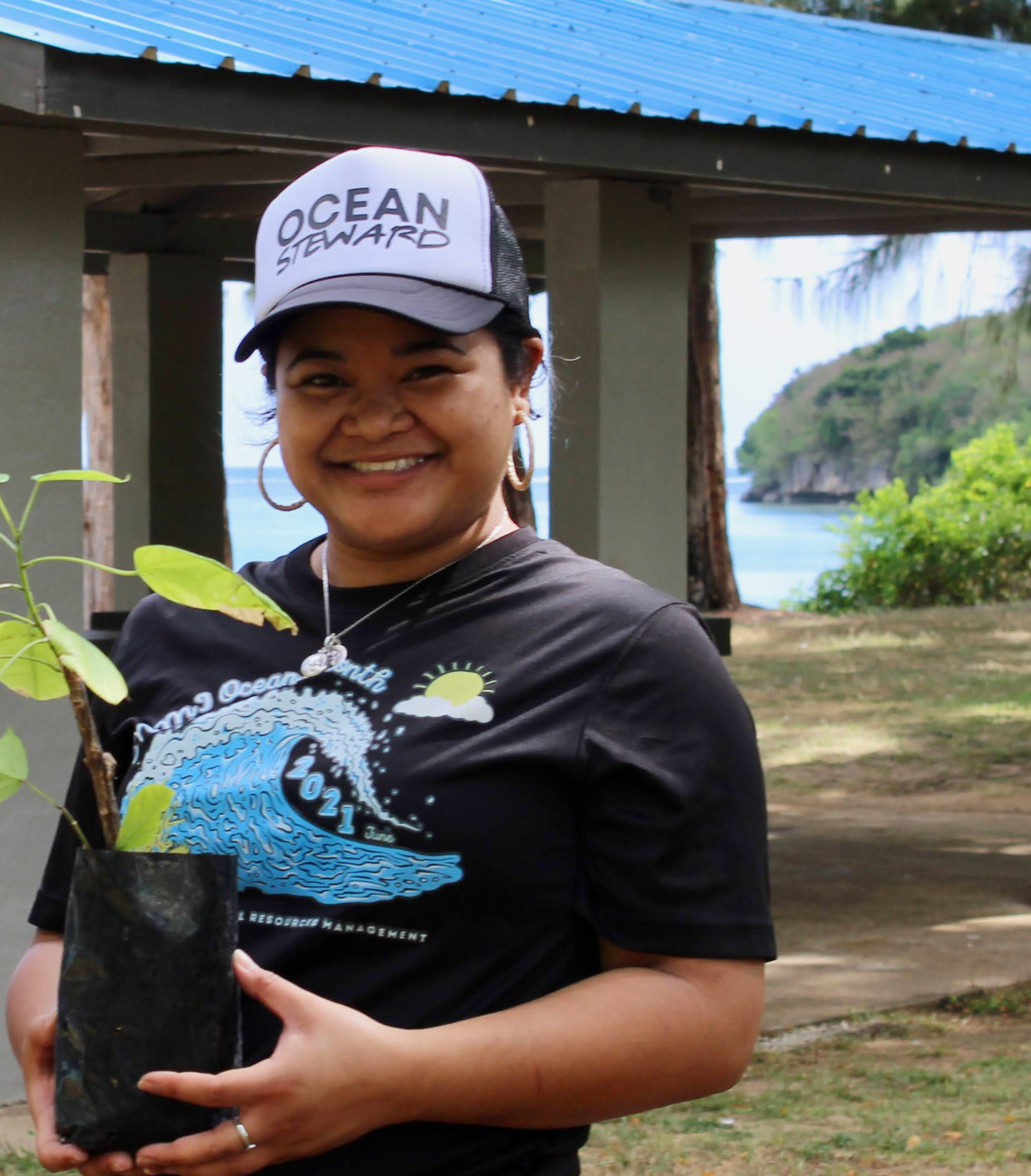 Jolly Ann Taisacan has over 12 years experience at MINA. She hopes to continue in conservation for as long as possible. 
