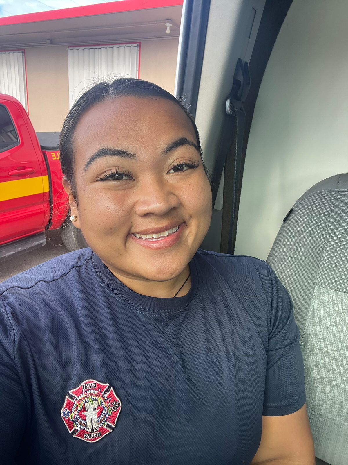 Firefighter Nipi Laniyo