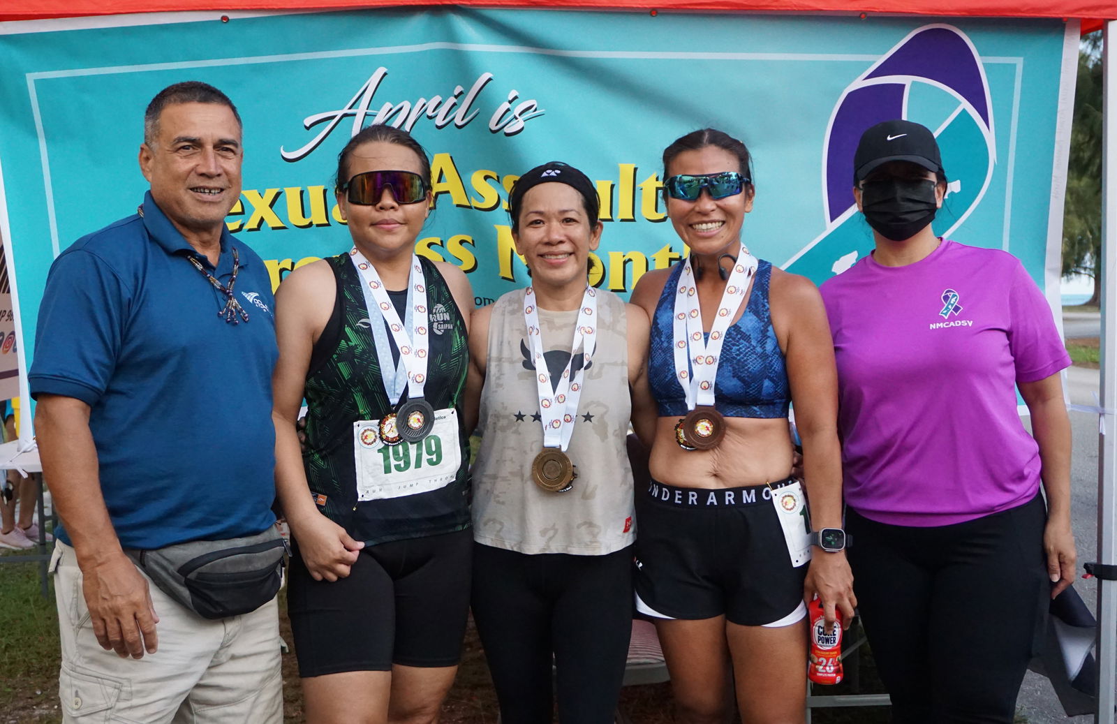 5th Annual NMI 10km Women’s Run winners
