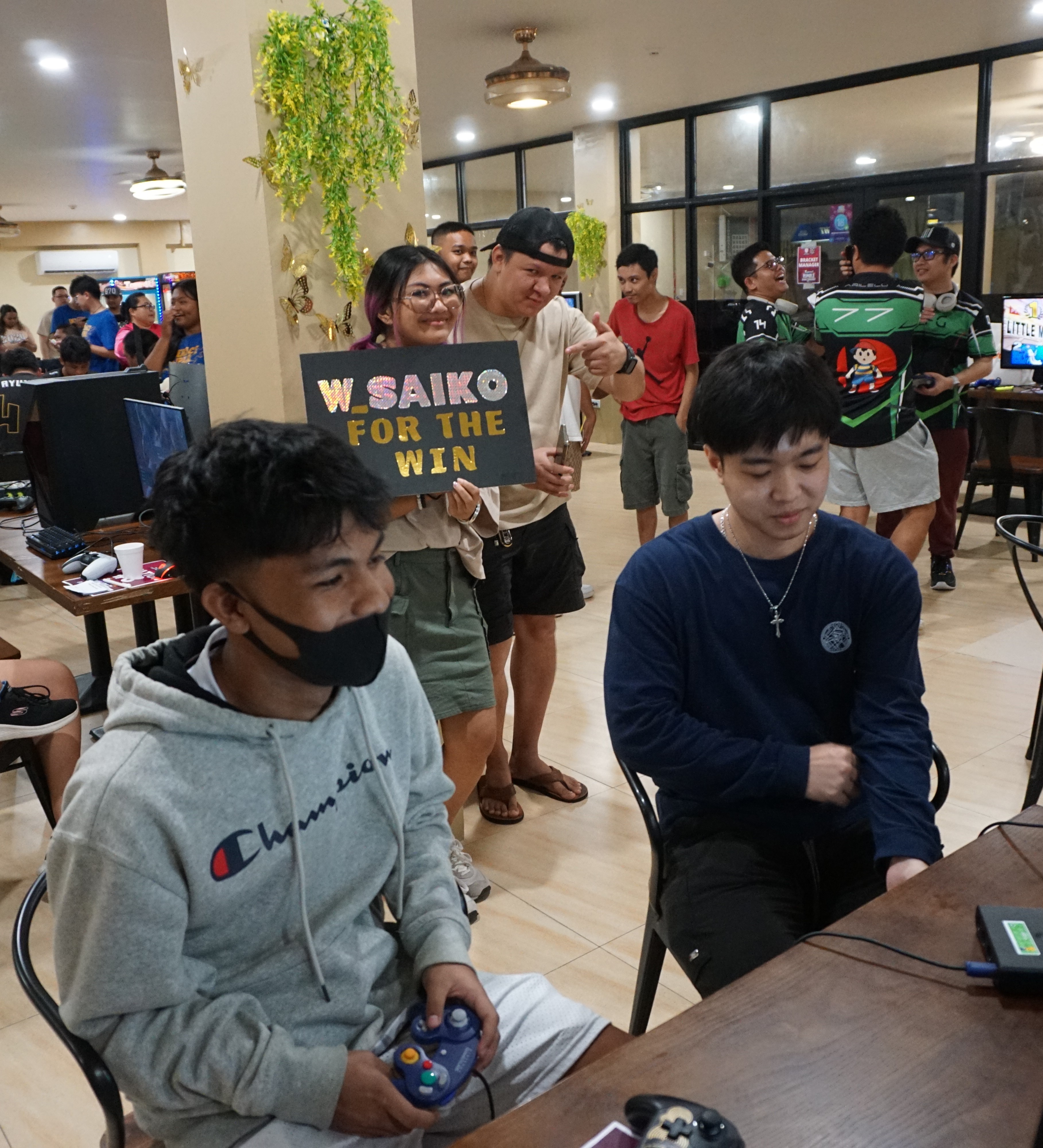 The local esports community is growing, according to esports enthusiasts.