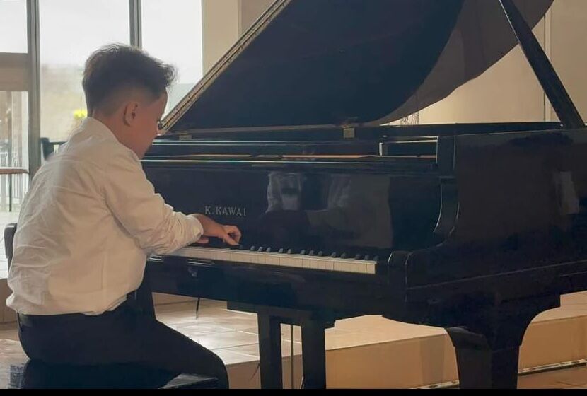 Jesus M. Villagomez performed “Solfeggio in C minor by Carl Philipp Emanuel Bach” at the 2025 Tumon Bay Music Festival in Guam on March 1, 2025.