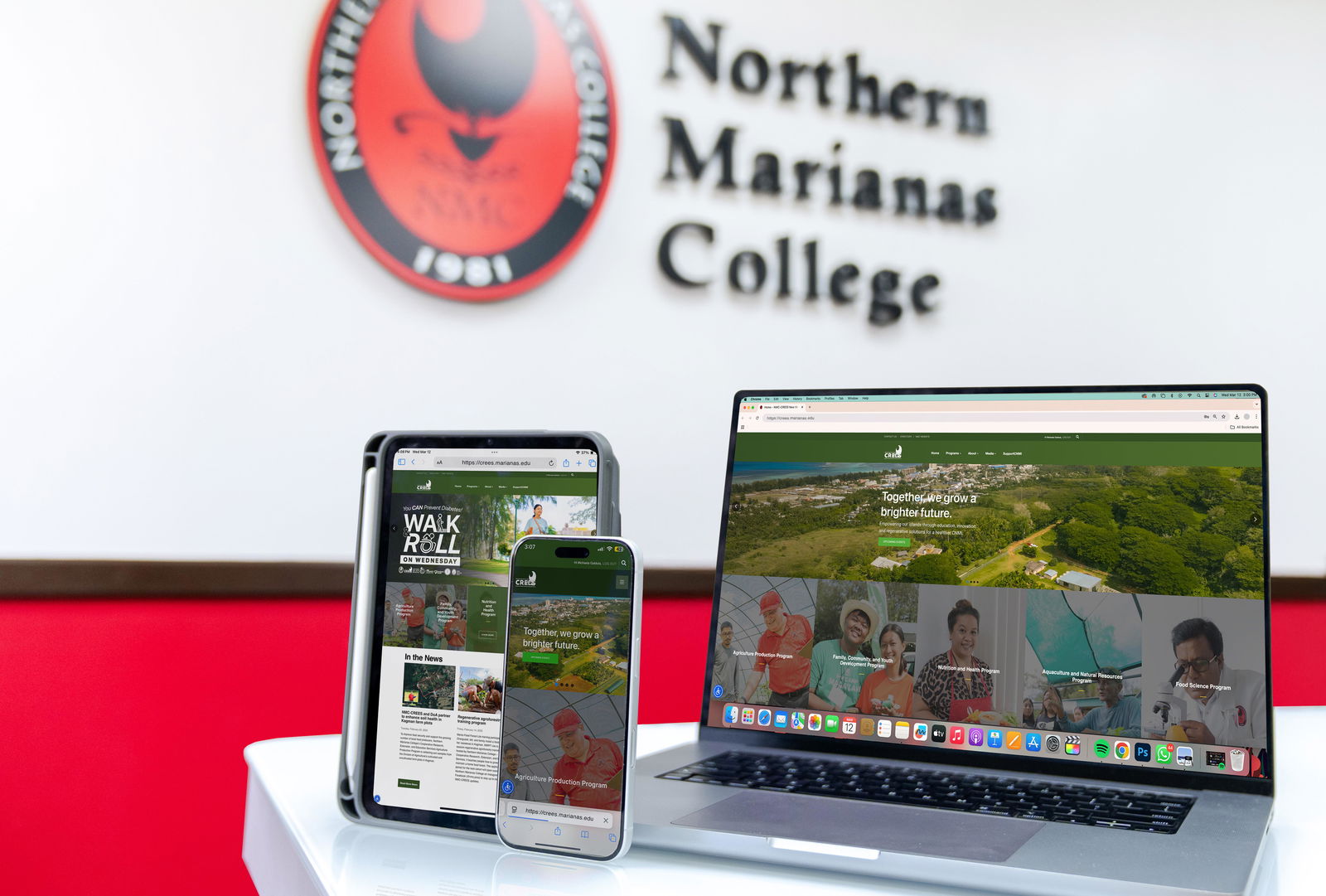 Northern Marianas College-Cooperative Research, Extension, and Education Services has launched its redesigned website, now featuring a more user-friendly design with improved accessibility.