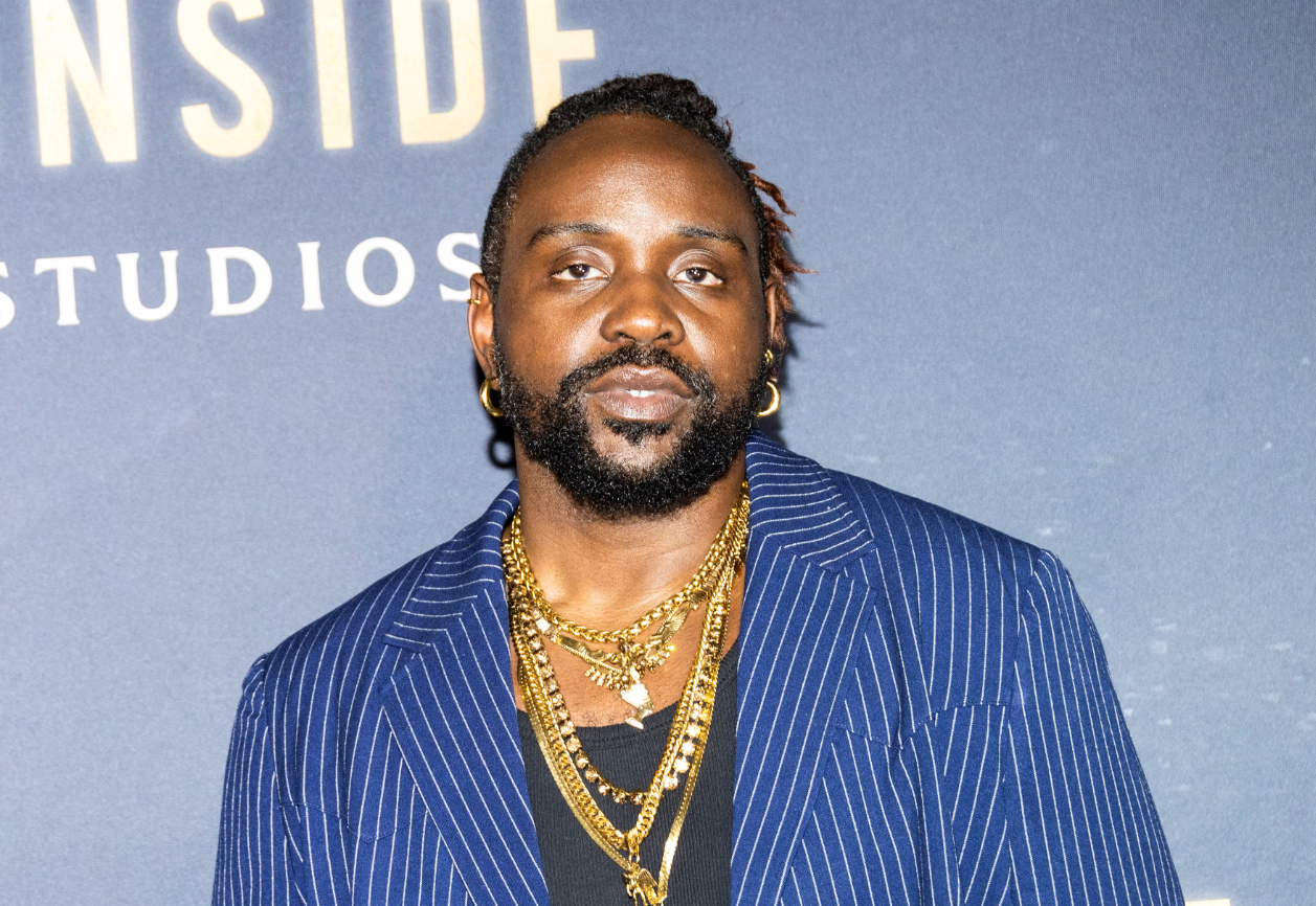 Actor Brian Tyree Henry attends the Los Angeles premiere of Amazon MGM Studios’ ''The Fire Inside'' at the DGA Theater in Los Angeles, California, Dec. 4, 2024.REUTERS