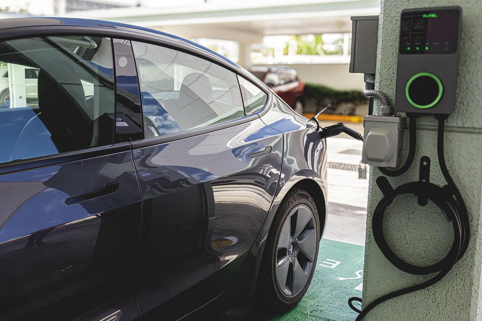 Guam Beachfront Residences has recently installed an EV charging station, becoming the ﬁrst residential complex on the island to oﬀer this amenity to its residents.