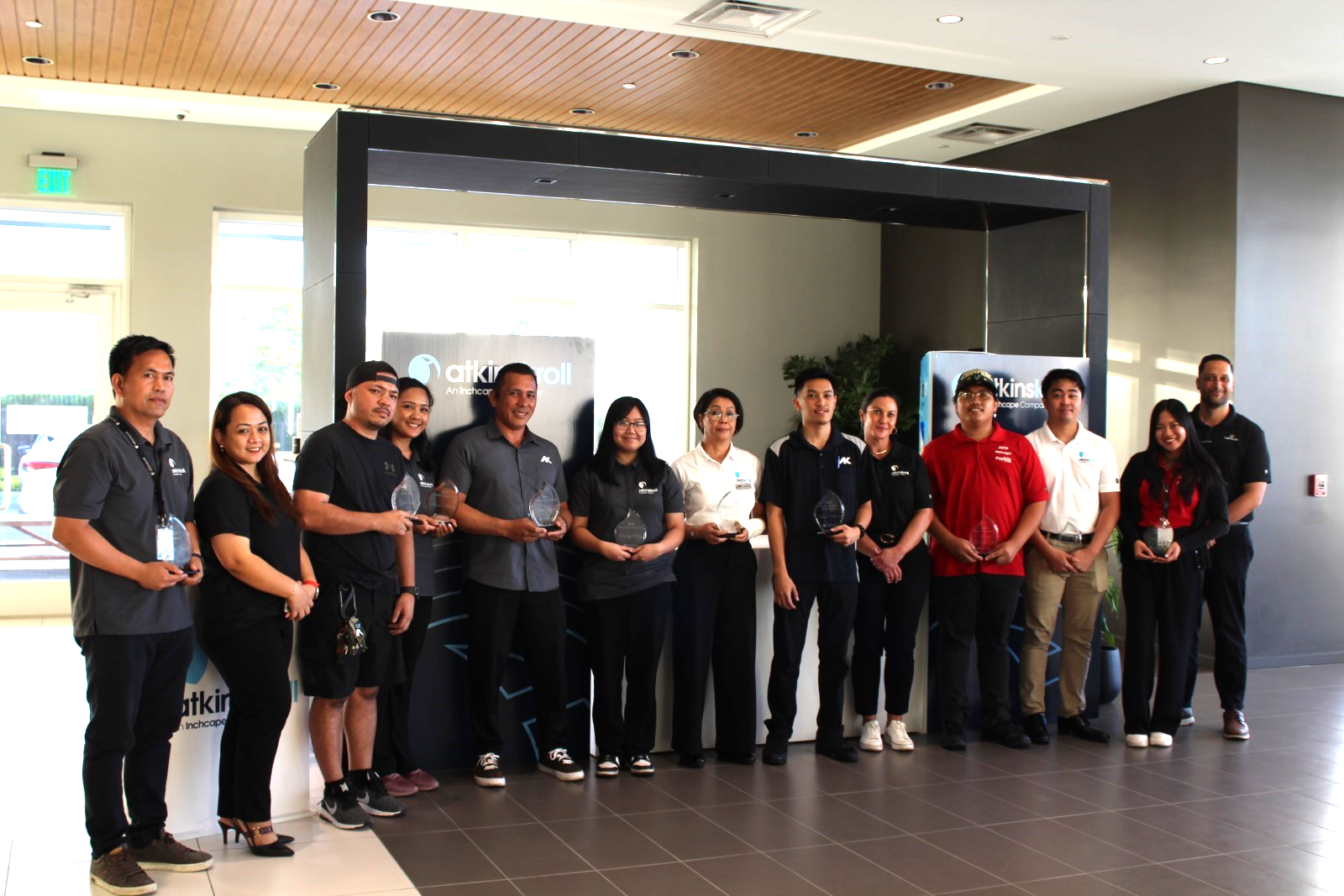 Atkins Kroll Inc. proudly recognizes the 2024 One Inchcape Award winners, honored at the prestigious One Inchcape Awards Ceremony held on March 24, 2025. This annual celebration highlights outstanding employees who exemplify excellence, leadership, and commitment to the core One Inchcape Values: We Deliver, Great Experiences, Fresh Thinking, and Better Together. Congratulations to all our exceptional awardees!Atkins Kroll photo