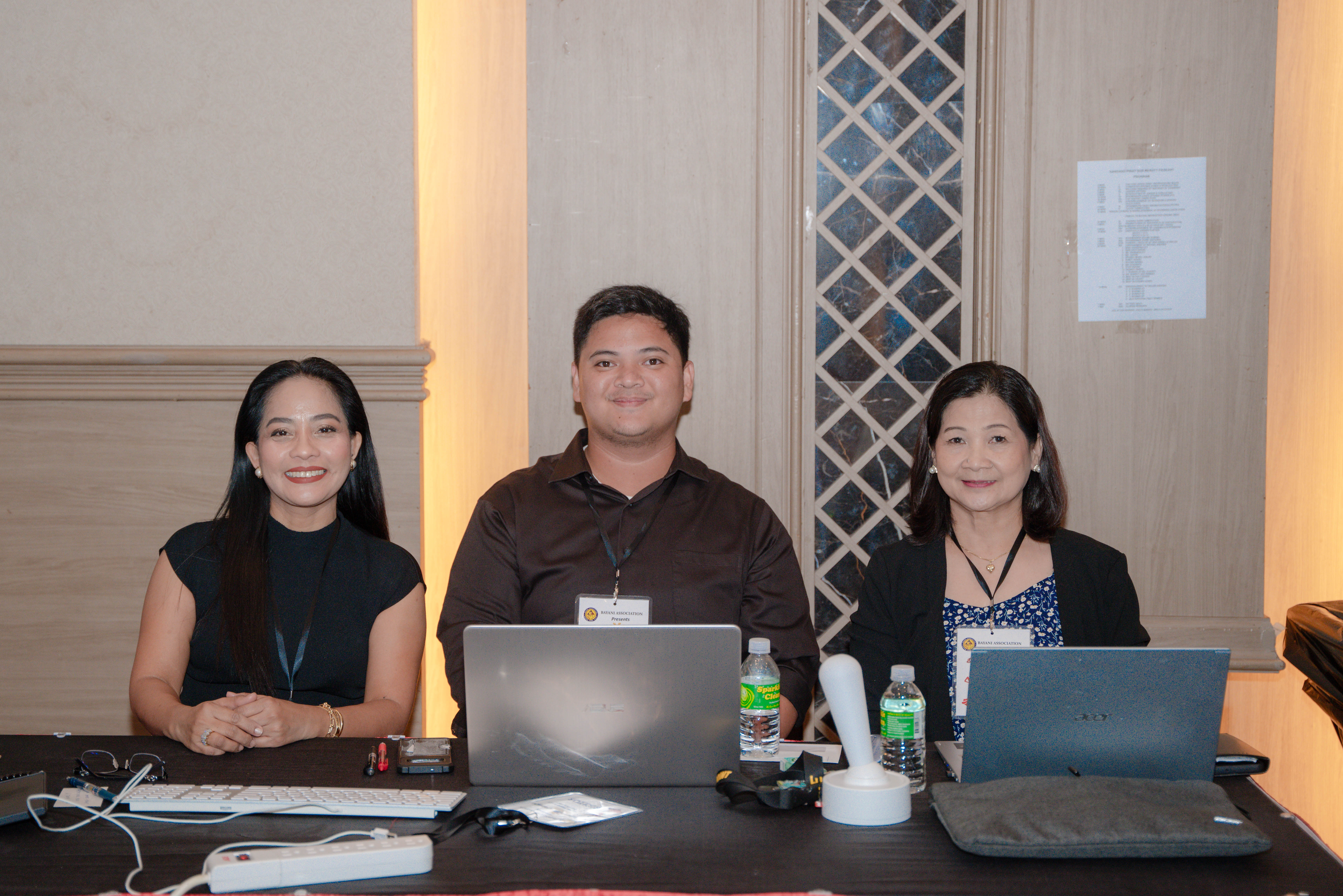 The 2025 Gandang Pinay pageant tabulators