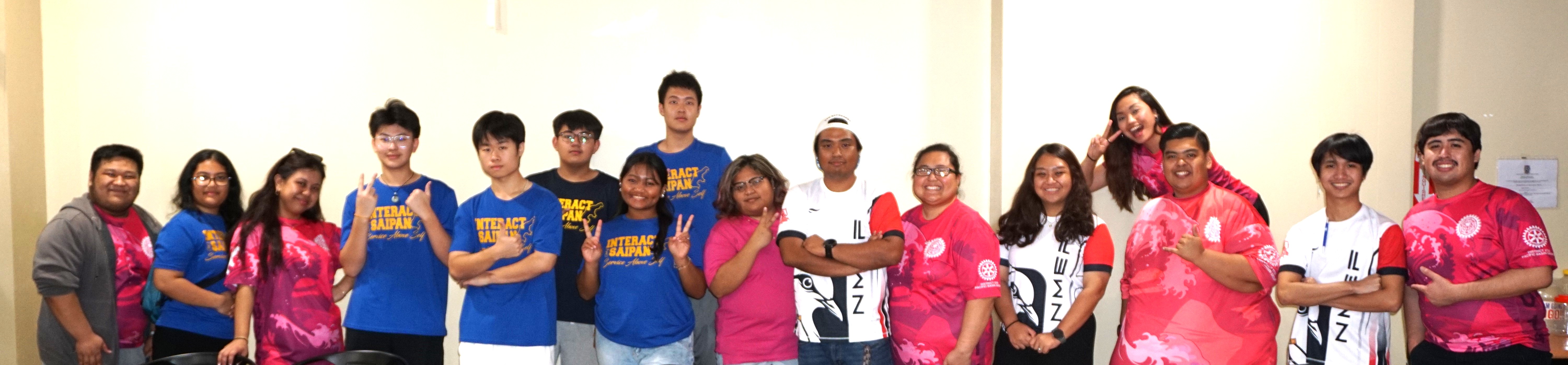 Marvz’s Kitchen at Saipan Vegas hosted the Rotaract Rumble Gaming Tournament Vol. 1 on Saturday.