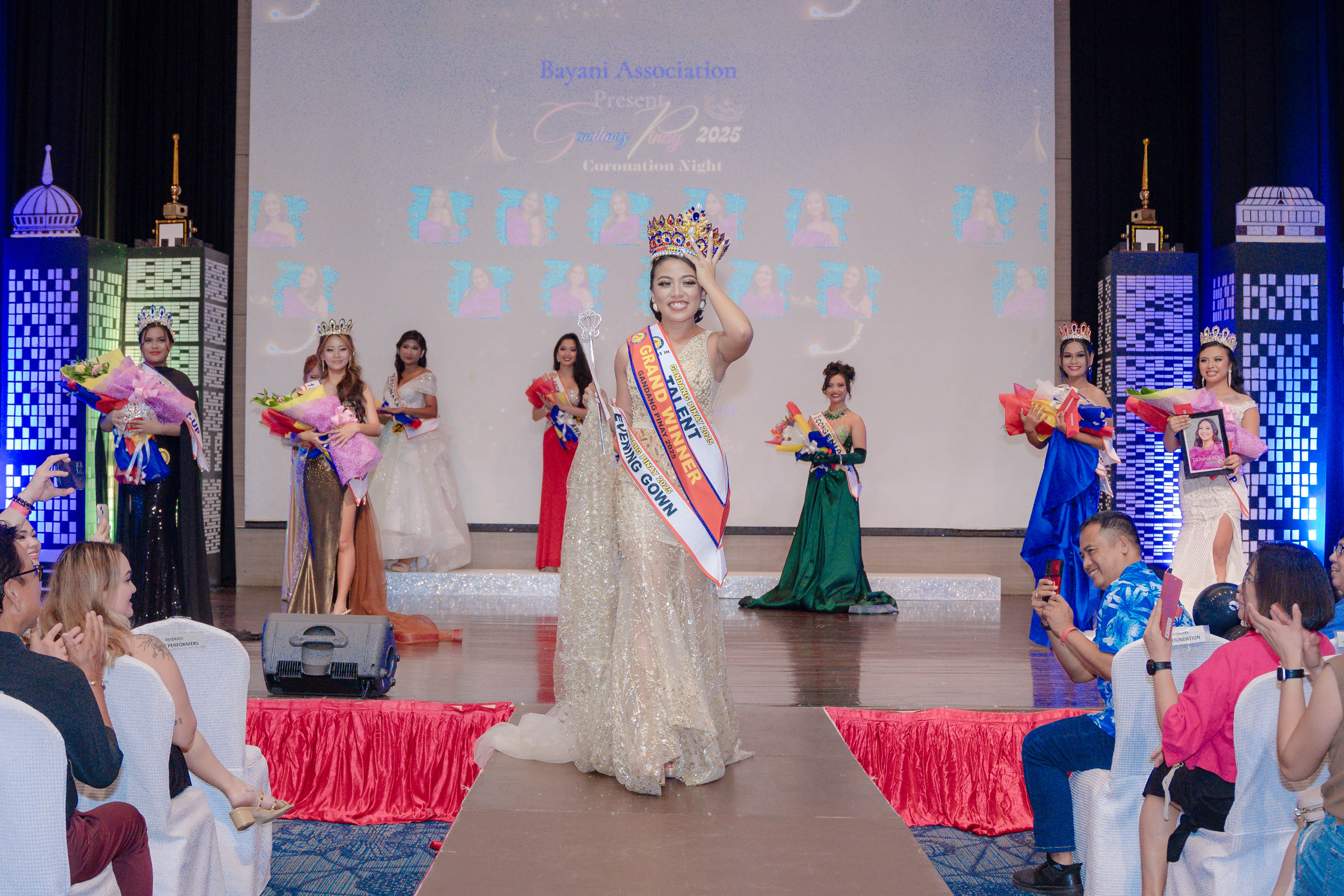 2025 Gandang Pinay grand winner Dennice Pedrano