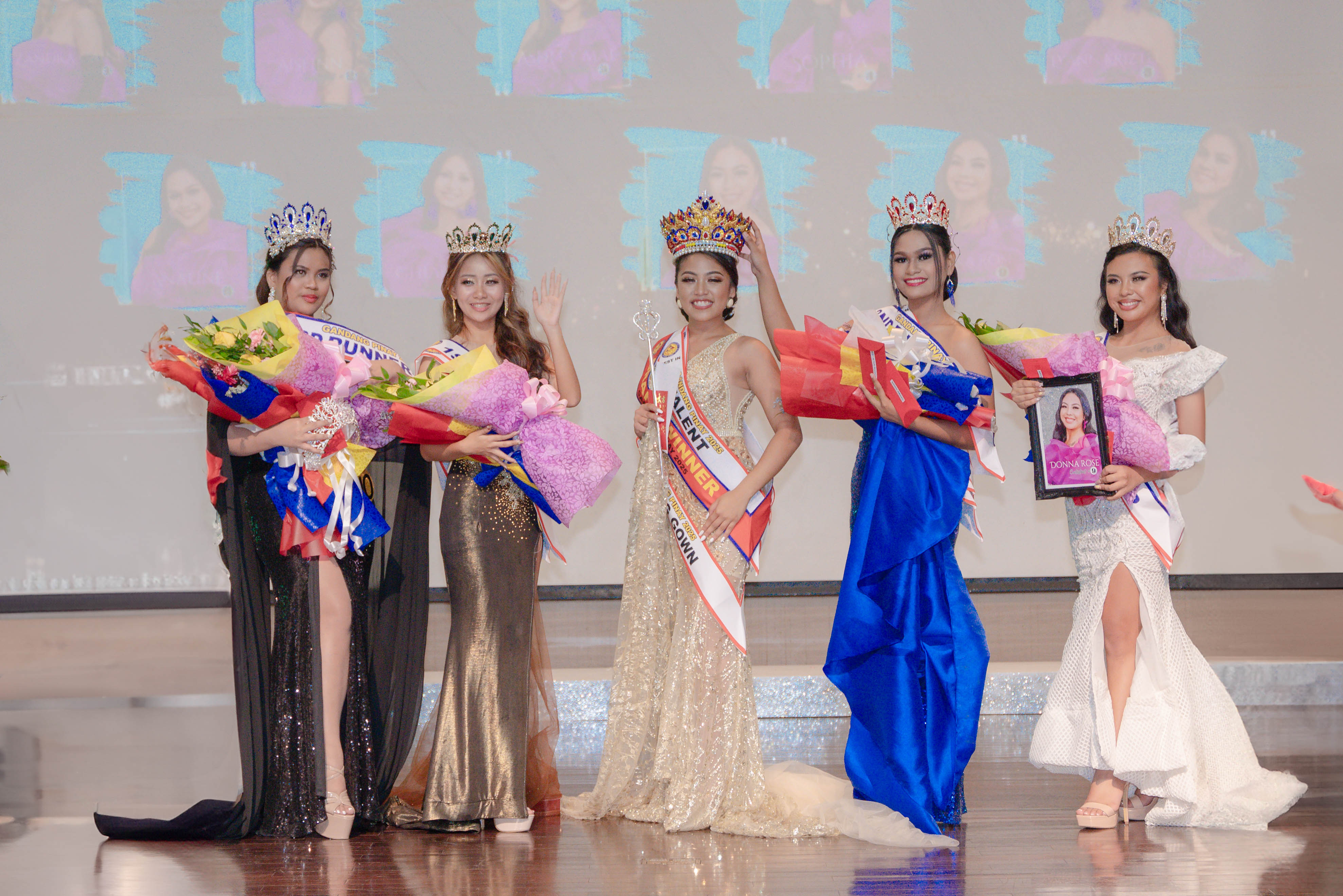 The 2025 Gandang Pinay Top Five