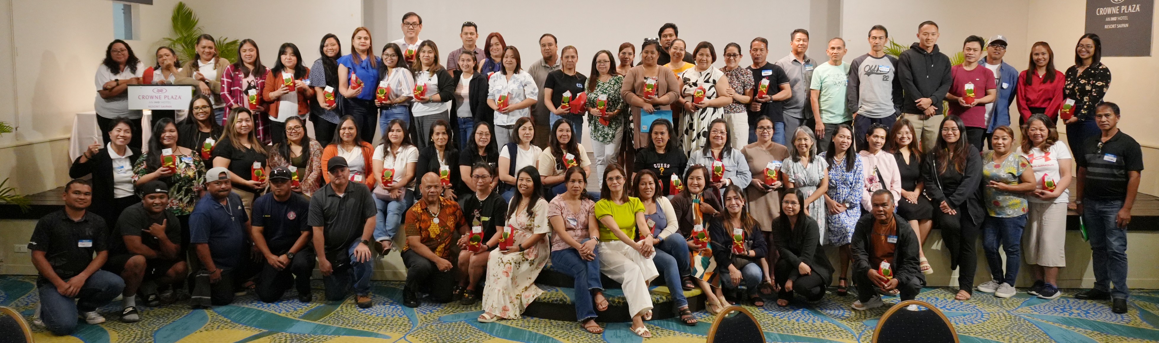 This year’s Green Meadow School Parents’ Summit focused on fire and traffic safety, first aid, and parenting in the digital age.GMS photo