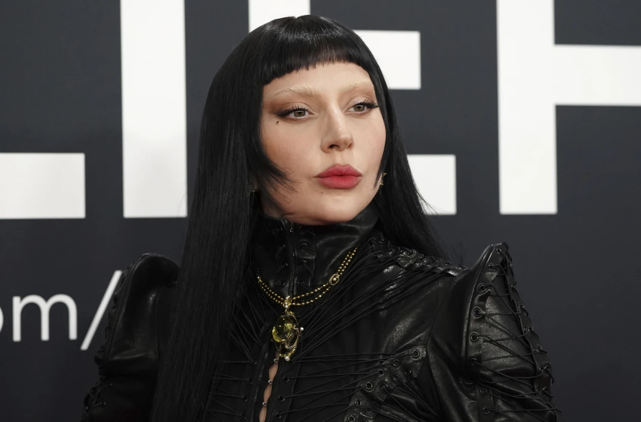 Lady Gaga at the 67th annual Grammy Awards in Los Angeles on Feb. 2, 2025.