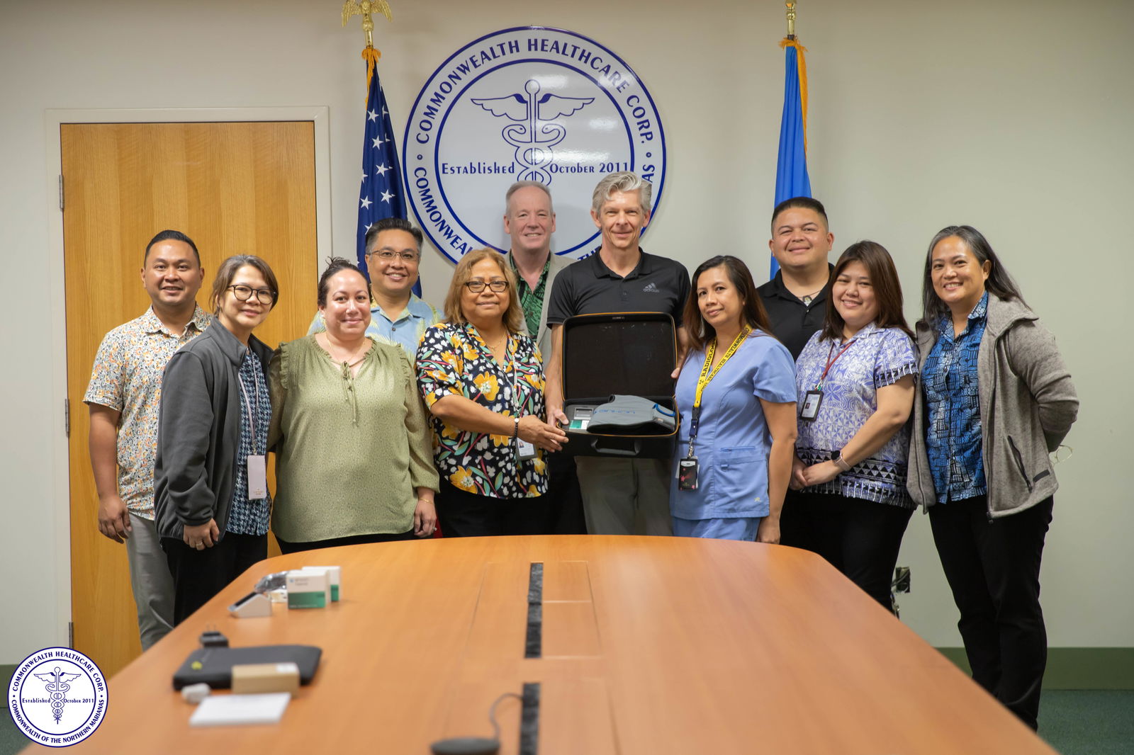 In collaboration with GI Digital and Dr. Paul Alfred Muna-Aguon in Guam, the Commonwealth Healthcare Corp. will introduce a telehealth-enabled capsule endoscopy or CE service in Saipan.CHCC photo