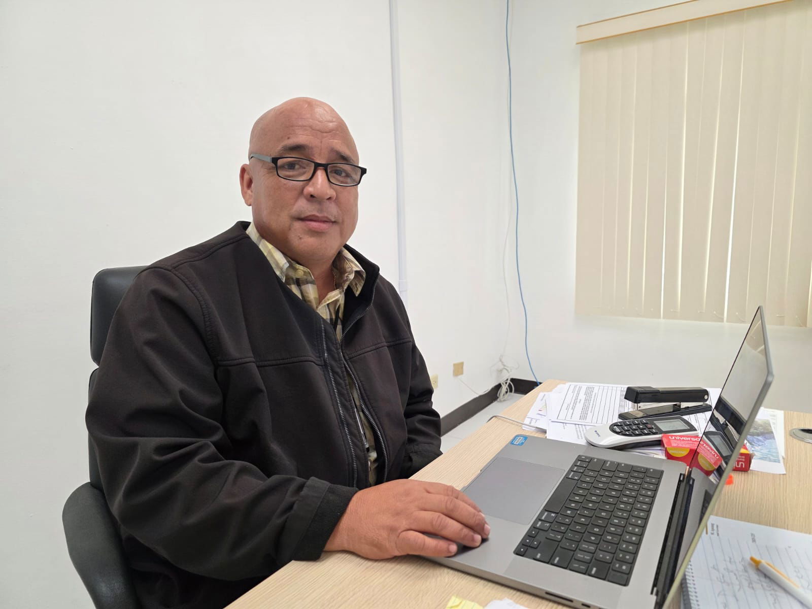 The governor's special advisor for policy and programs, Kimo M. Rosario, poses for a photo after an interview on Wednesday.Photo by Emmanuel T. Erediano