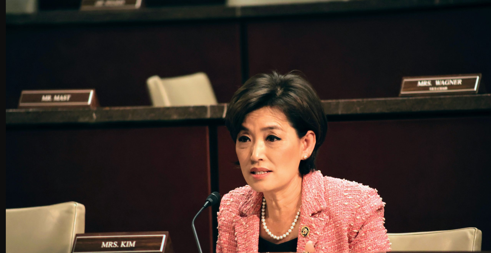 U.S. Congresswoman Young Kim, R-Calif., chairs the House Foreign Affairs Subcommittee on East Asia and the Pacific.File photo