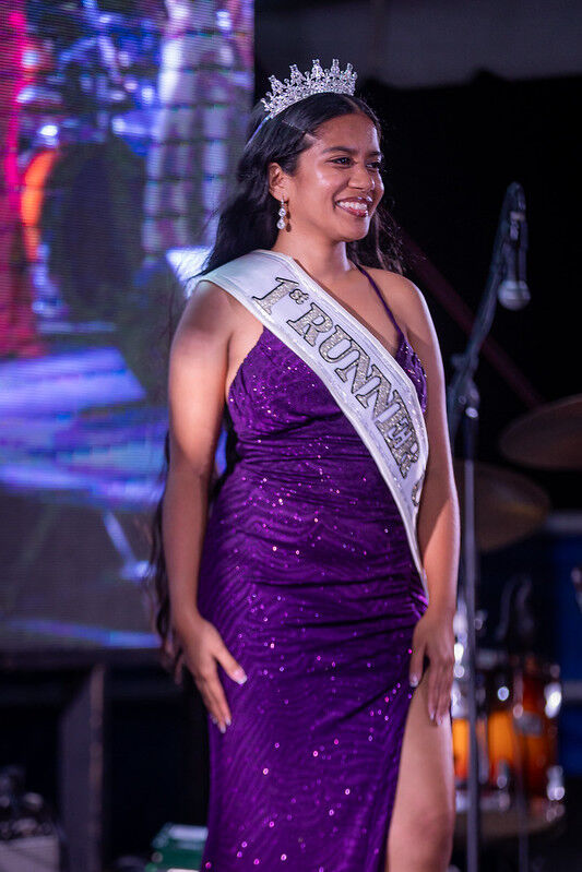 Kennysha Sablan, a UOG alumna, takes home 1st Runner Up and the People’s Choice title.