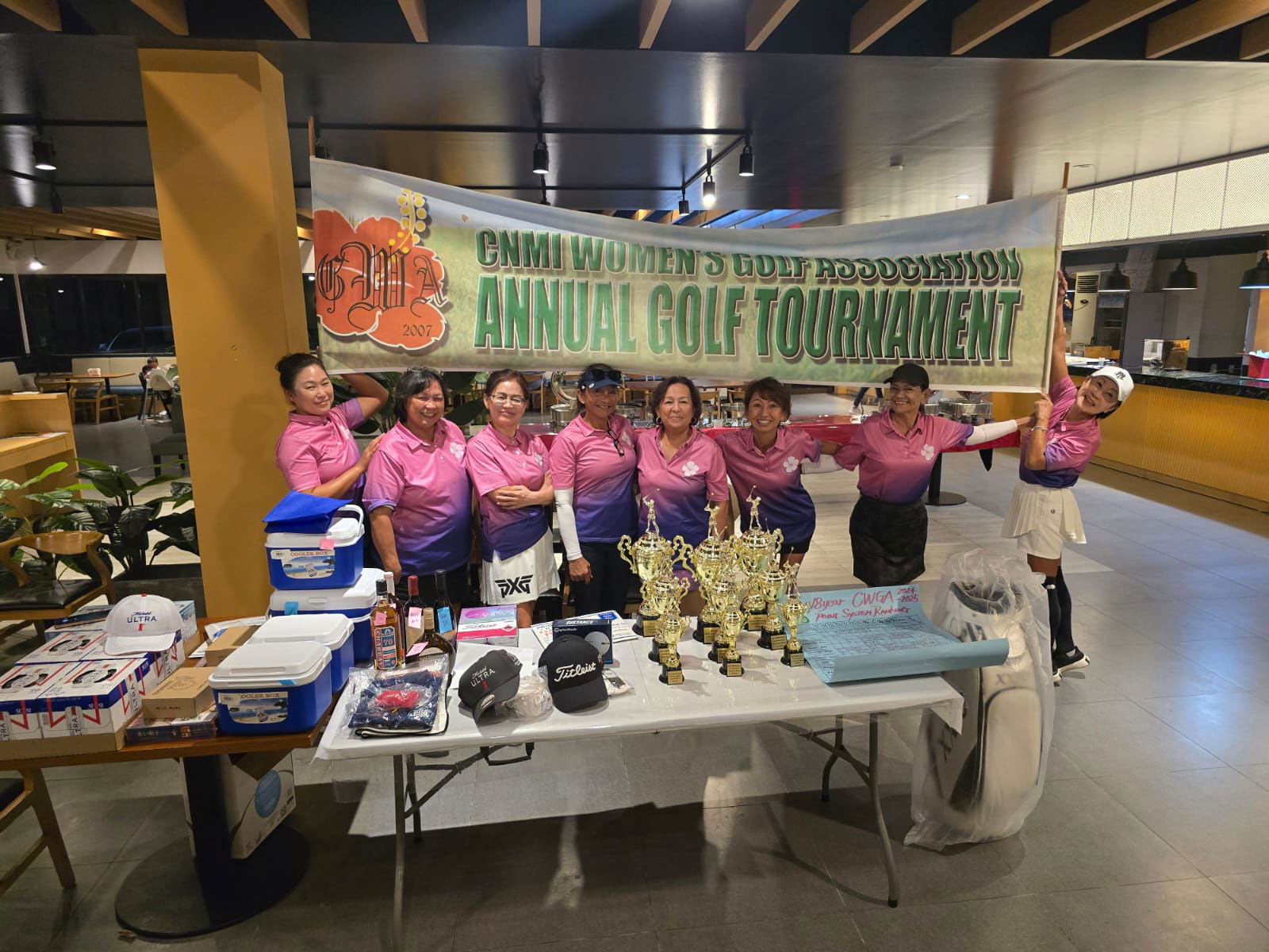 The CNMI Women’s Golf Association’s 18th annual tournament was held on April 12 and 13.Contributed photo