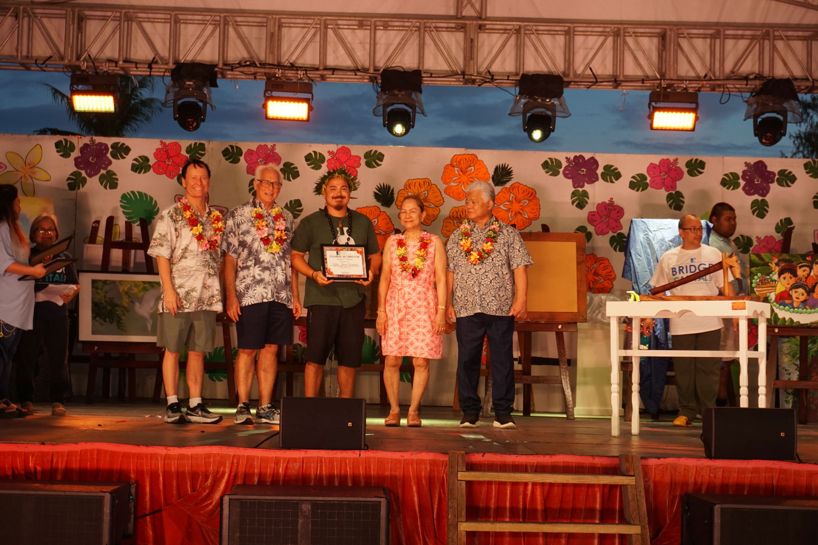 Tyler Warwick placed second in the Open Category. 