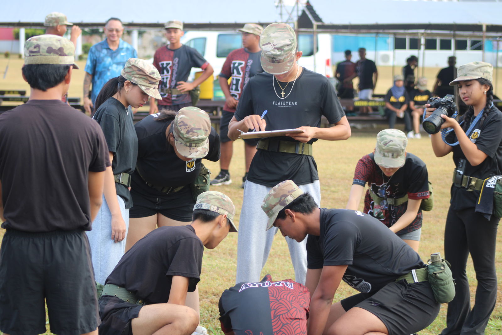 JCLC Cadet Challenge: V-sit