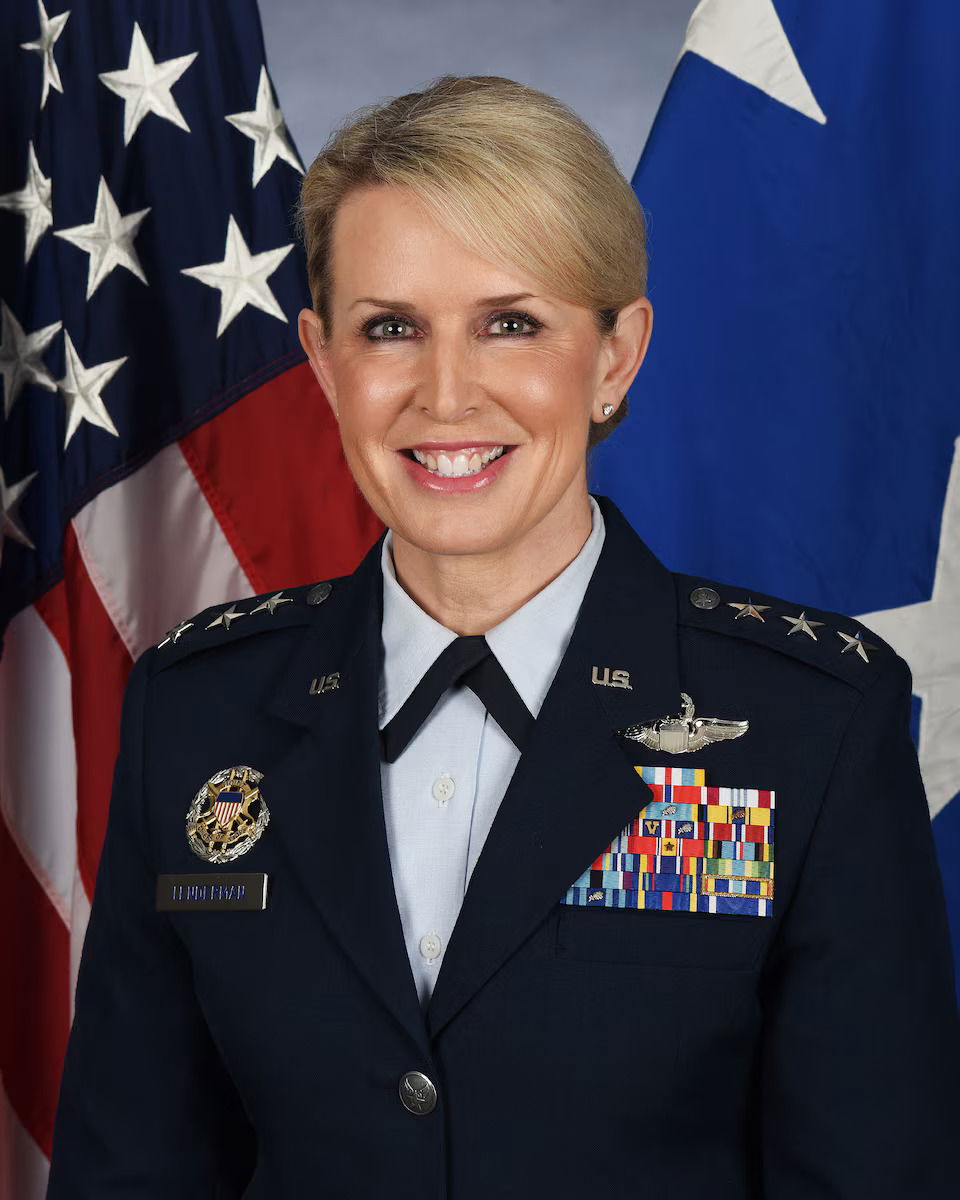 Lt. Gen. Laura Lenderman
