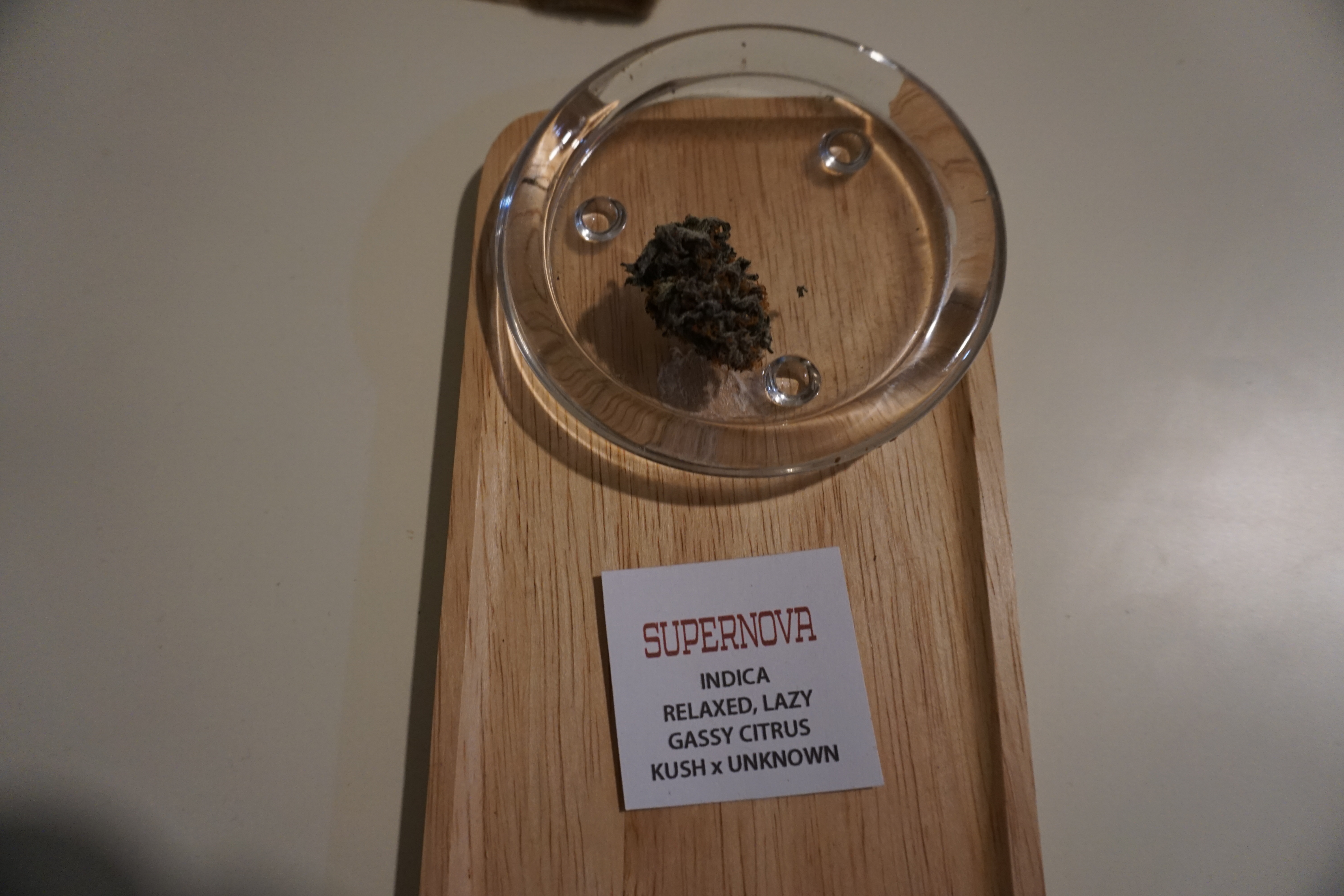 Eric Grim compares Supernova to a cloud.