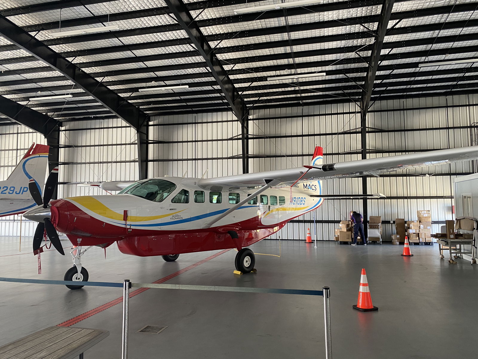 MACS will begin its Saipan-Rota flight service on April 21.