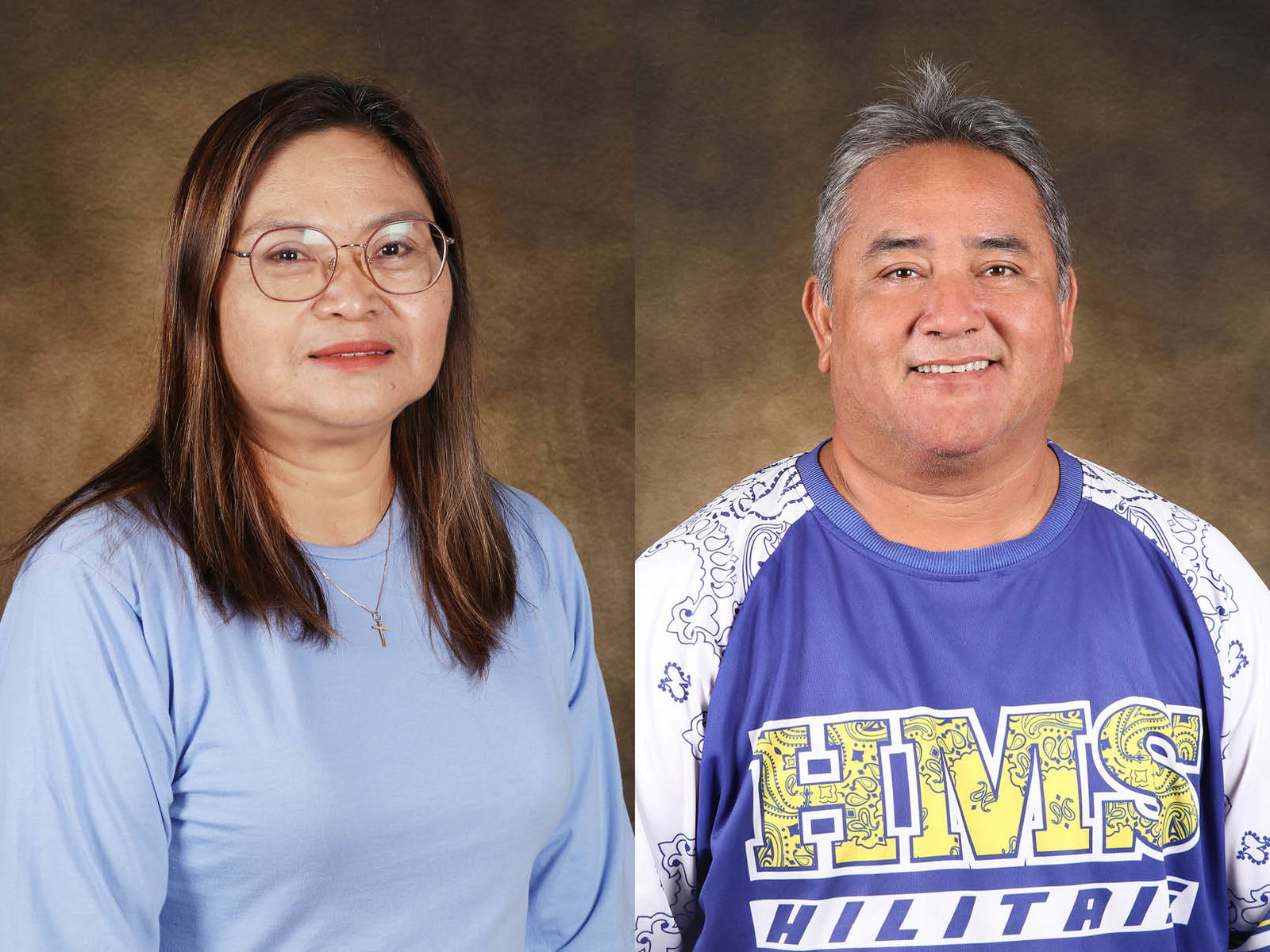 Ruby Hocog and Ronald Gabionza