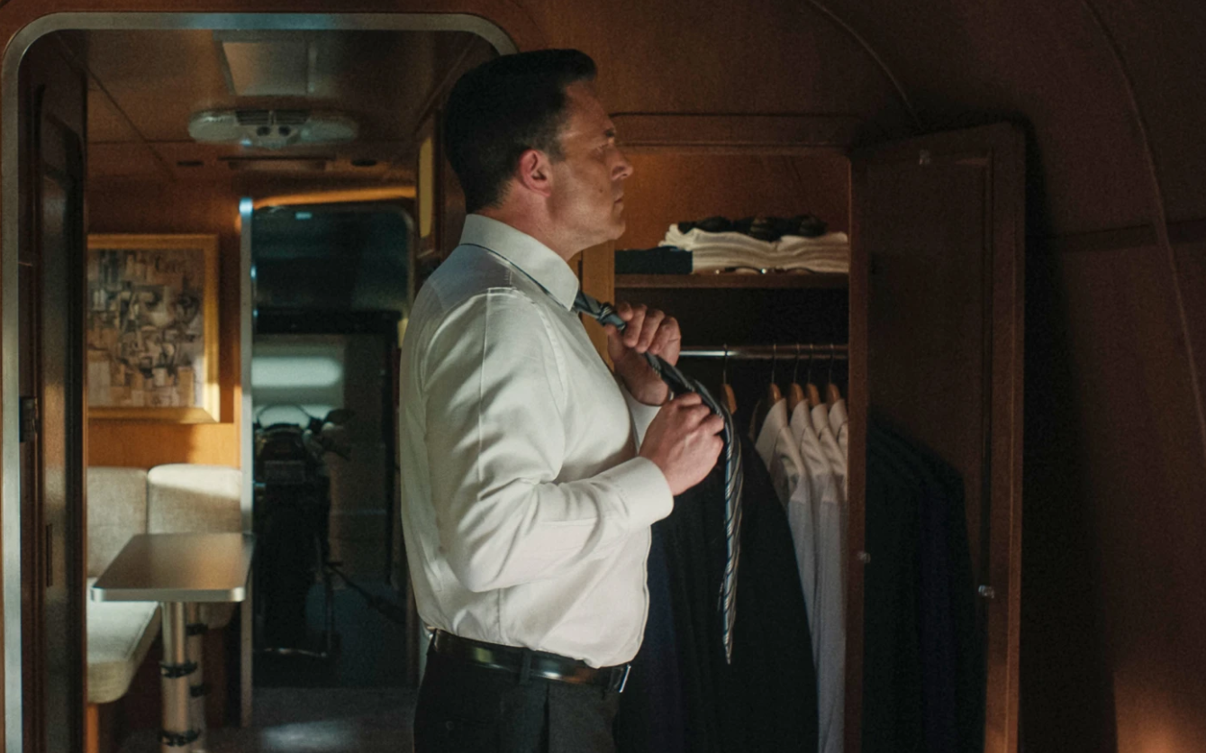 Ben Affleck in a scene from “The Accountant 2.”Prime-Amazon Content Services via AP