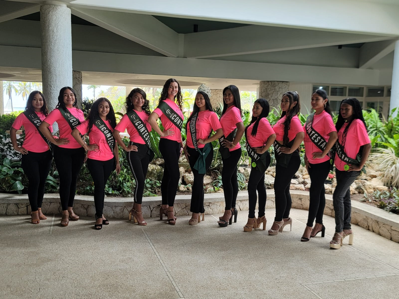 For their first community outreach, the 2025 Miss Earth Northern Marianas pageant candidates will celebrate Earth Month at Tank Beach in Kagman this Sunday, April 13, 2025.