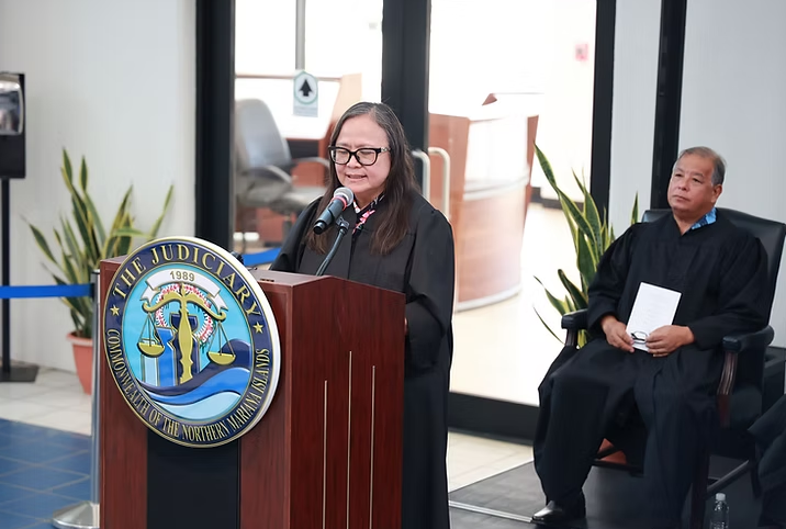 Judge Lillian A. Tenorio discusses the benefits she has seen Mental Health Court provide to the community since being assuming leadership of the docket last year.