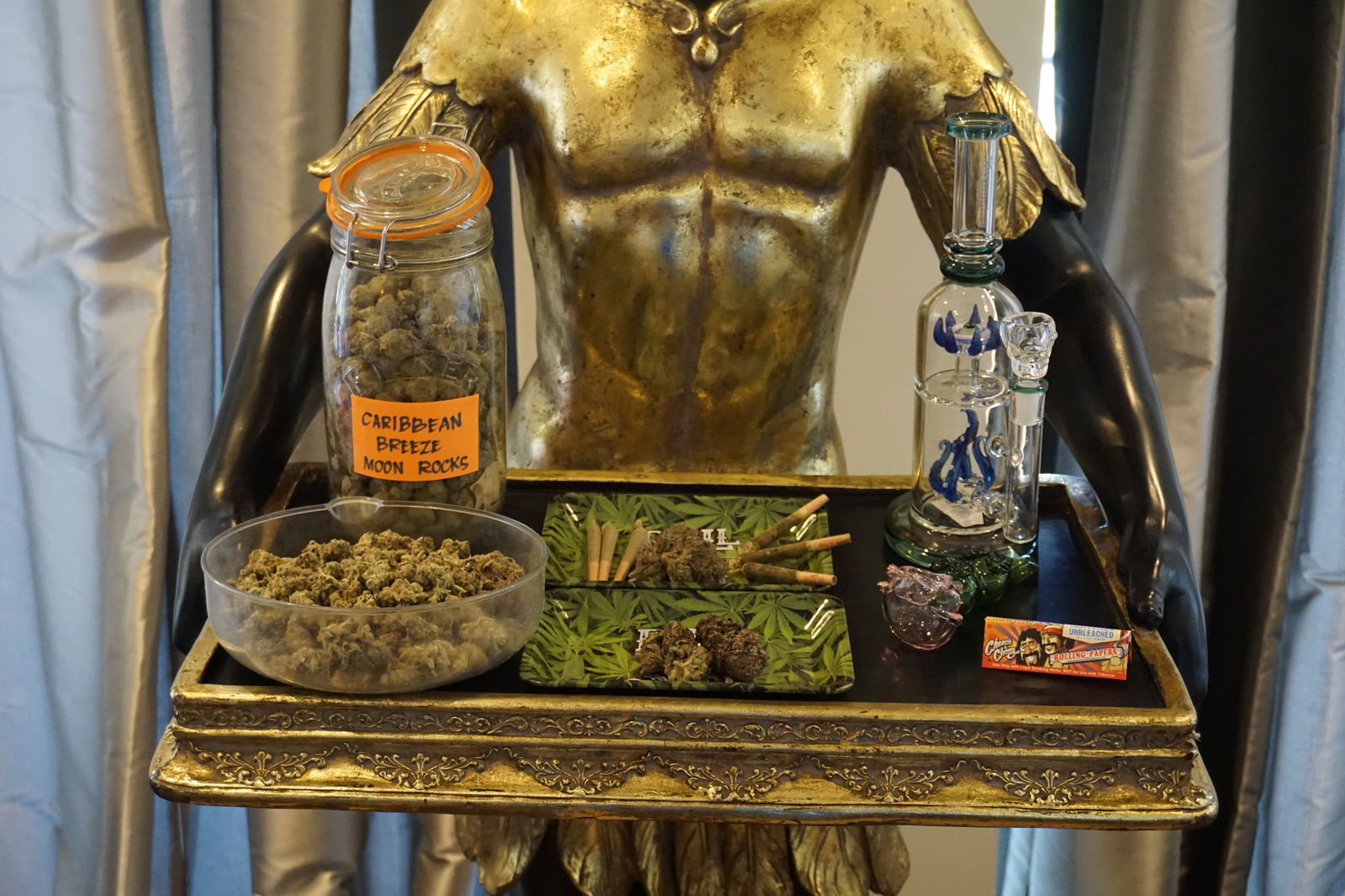 If you’ve never been to their brick and mortar store,  Jen Sambile says the staff hope to see you soon. “Whether you’re seeking relief, relaxation, or just a better vibe, we got you,” she says. 