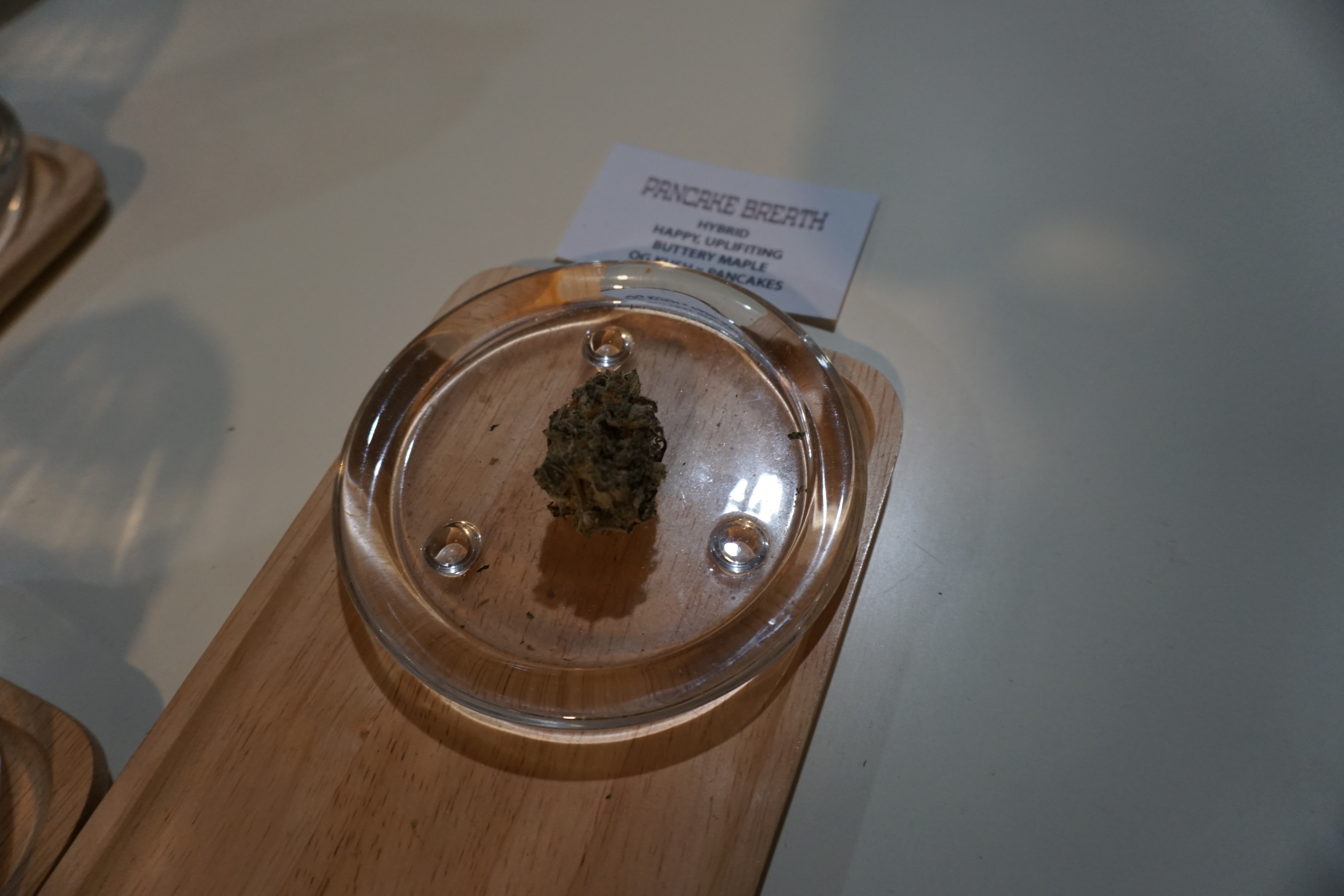 Eric Grim says that Pancake Breath tastes as advertised-—a pancake breakfast complete with syrup. 