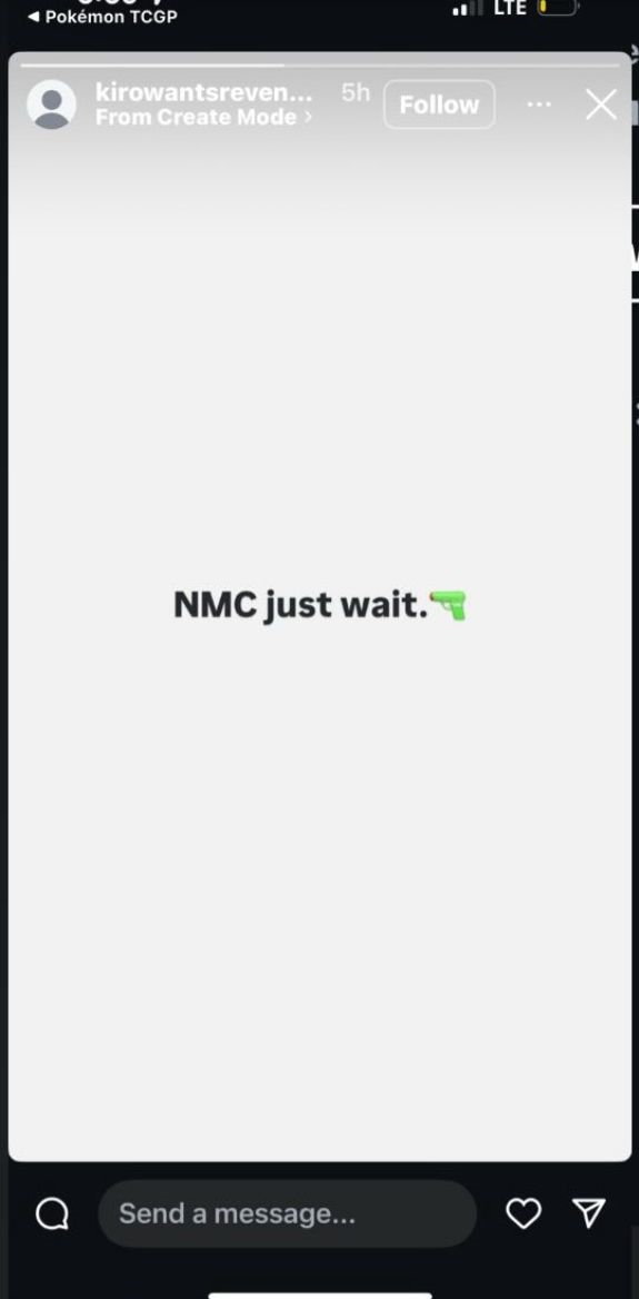 Assistant Police Chief Simon Manacop said this is the post that DPS is investigating. 