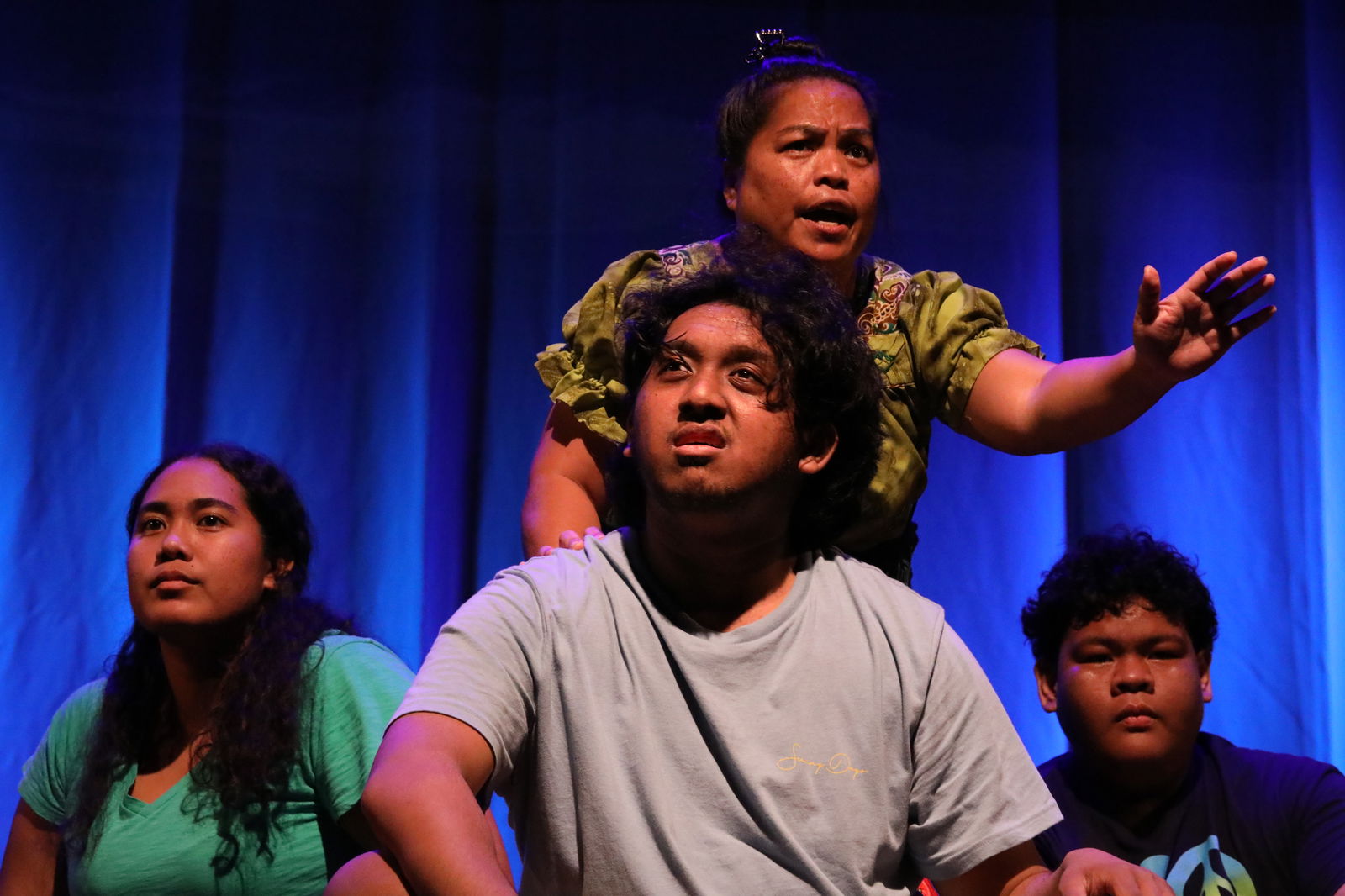 “Nothing Micro About Micronesia” will be staged during the Flame Tree Arts Festival at Garapan Fishing Base.​