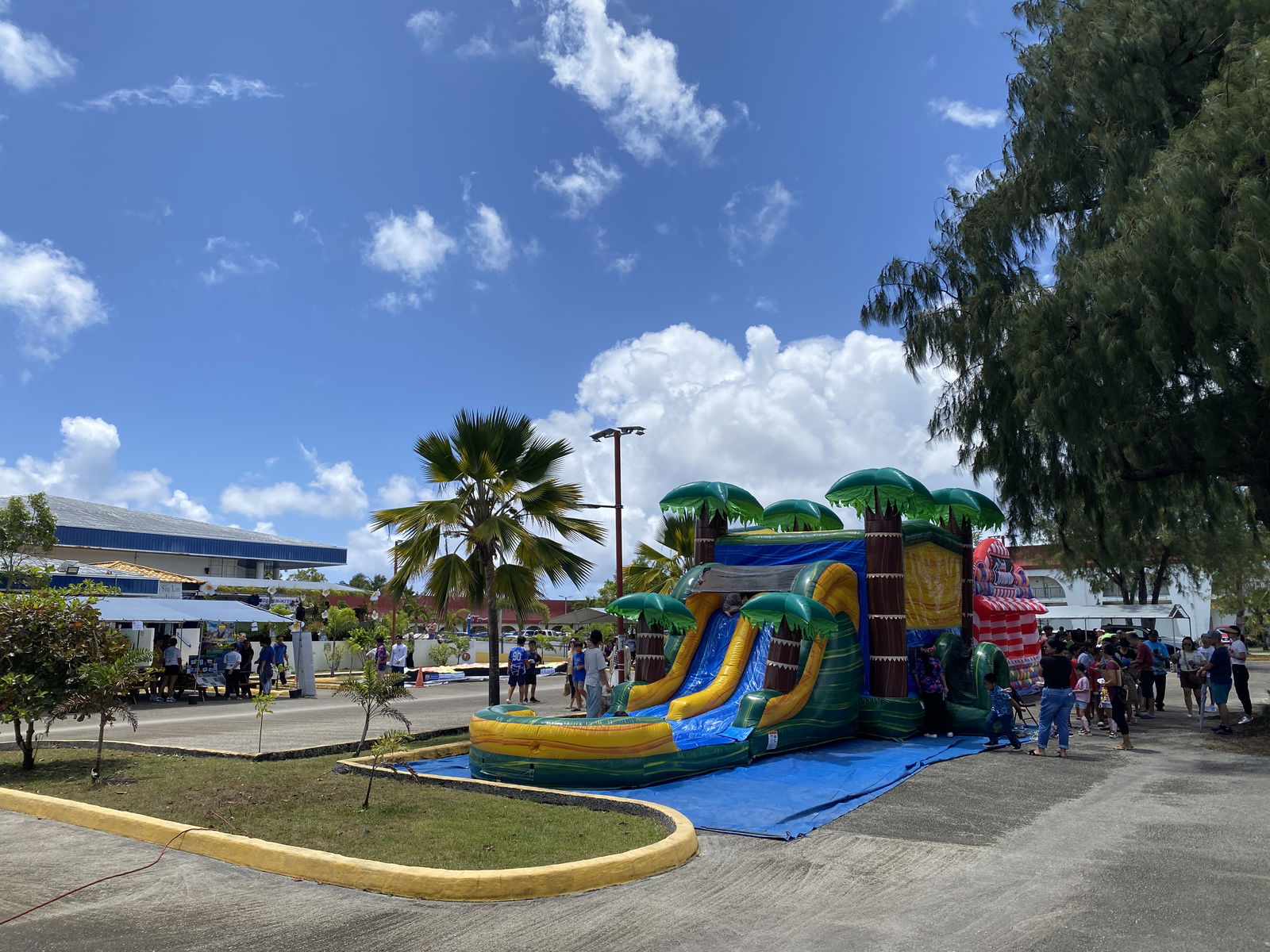 The Literacy Block Party on Saturday celebrated Joeten-Kiyu Public Library, its outreach efforts and staff.