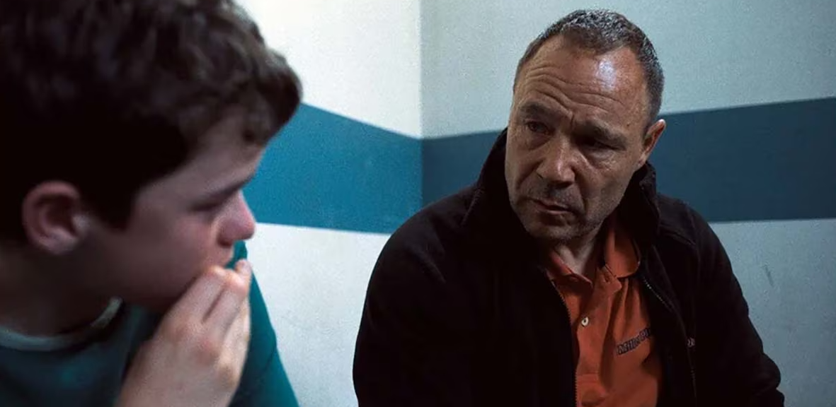 A scene from "Adolescence."Netflix via Reuters