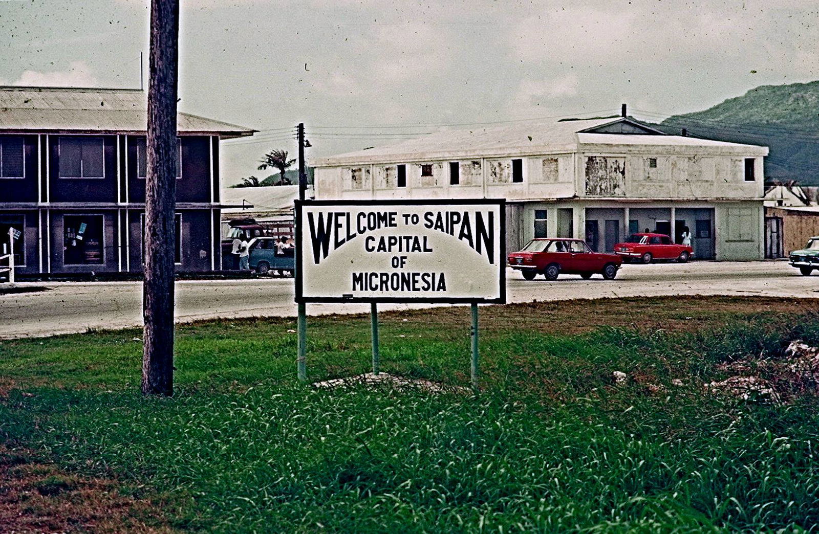 Welcome to Saipan, Capital of Micronesia. Trust Territory of the Pacific Islands